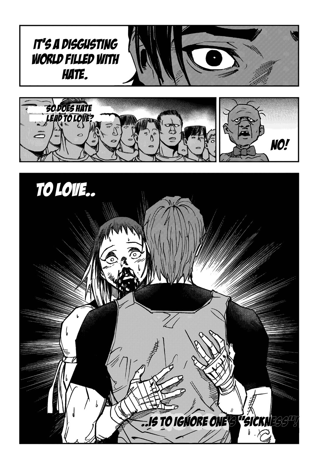 Fight Class 3 chapter 105 page 26