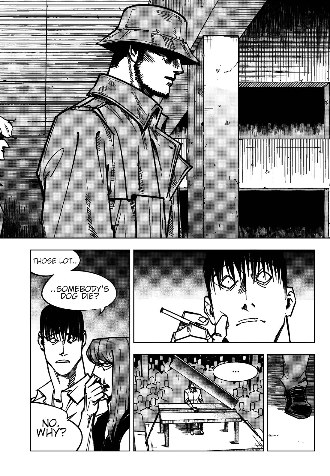 Fight Class 3 chapter 105 page 3