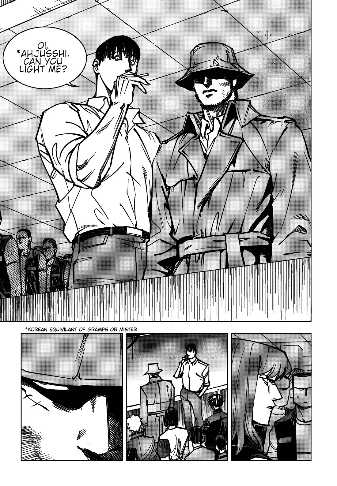 Fight Class 3 chapter 105 page 4