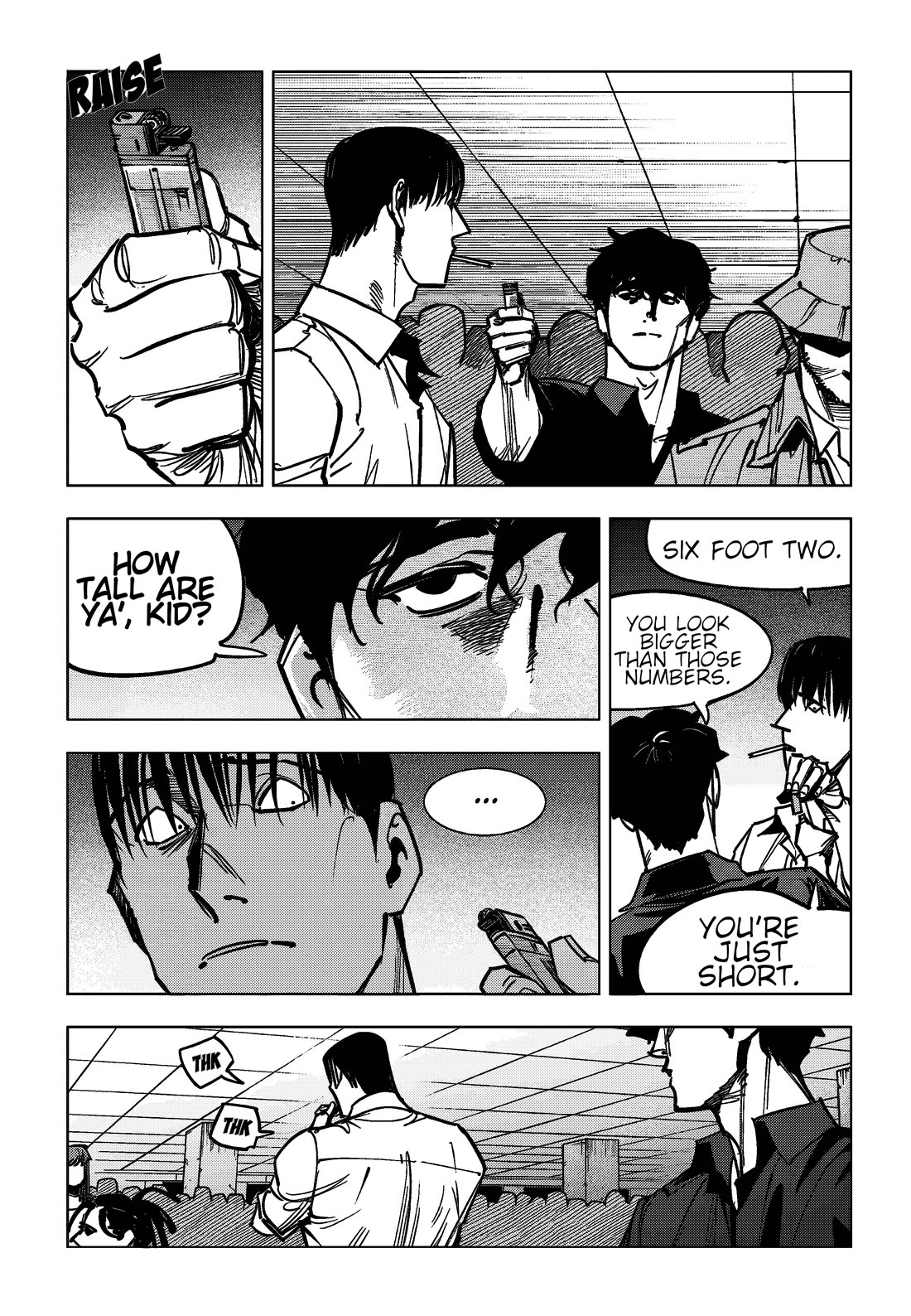 Fight Class 3 chapter 105 page 5