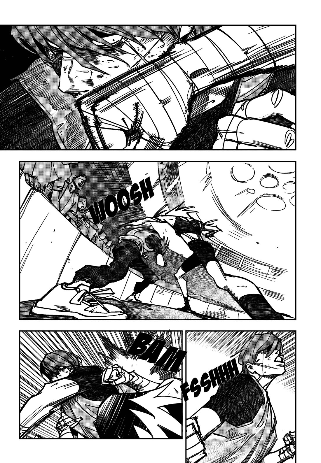 Fight Class 3 chapter 105 page 8