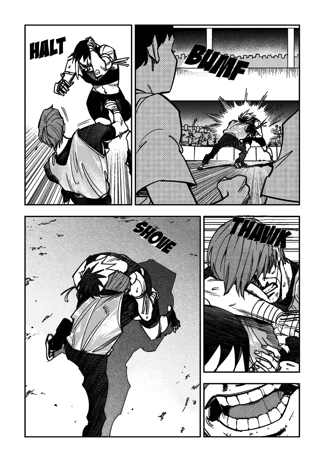 Fight Class 3 chapter 105 page 9