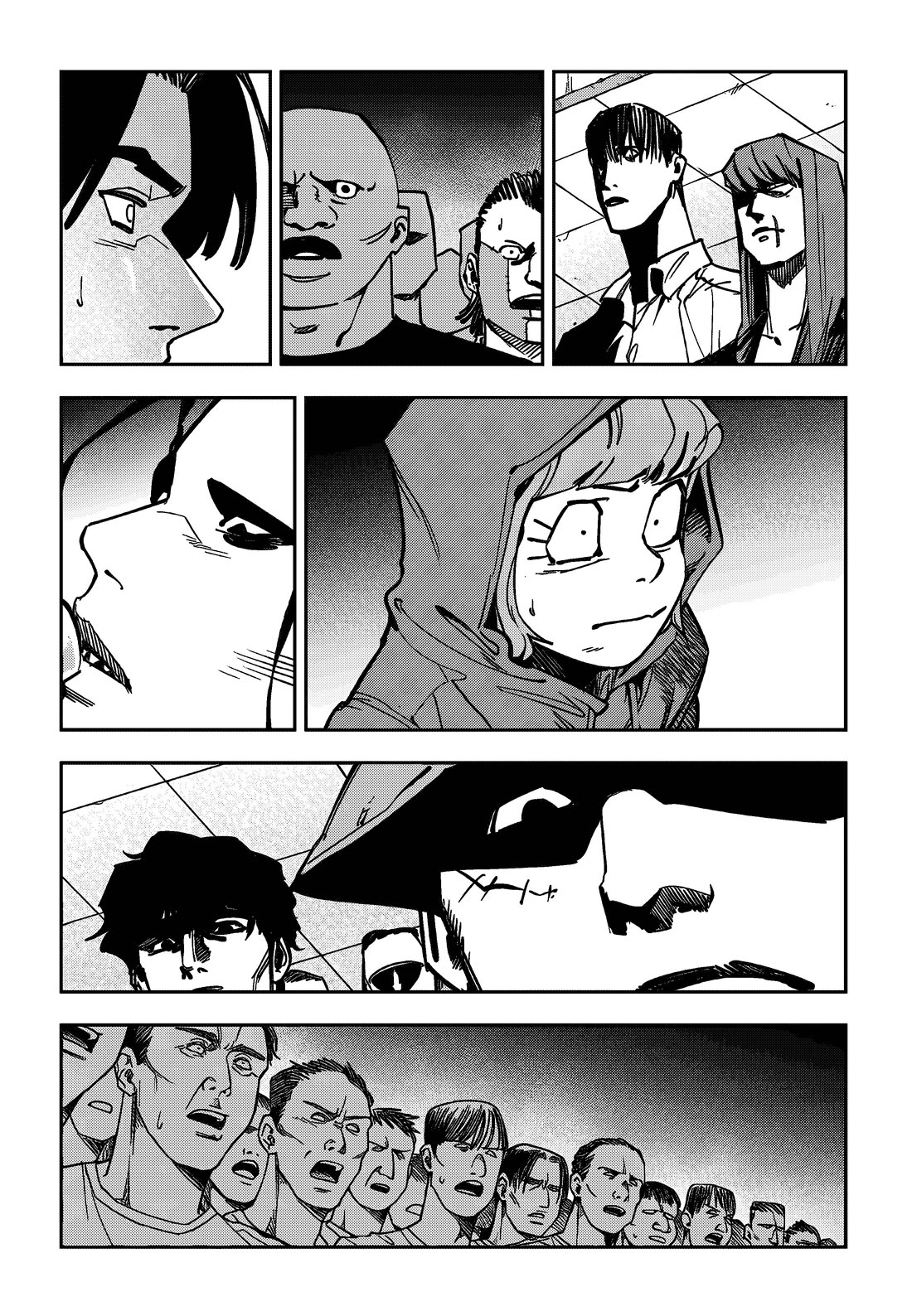 Fight Class 3 chapter 106 page 4
