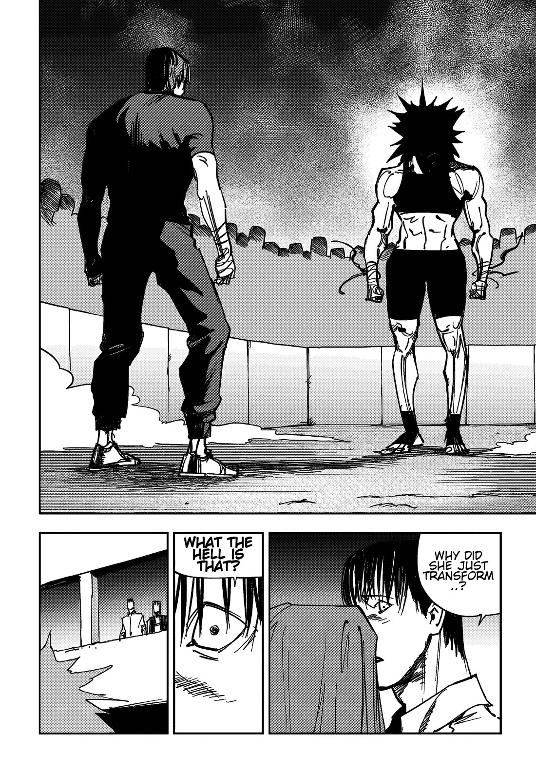 Fight Class 3 chapter 106 page 5