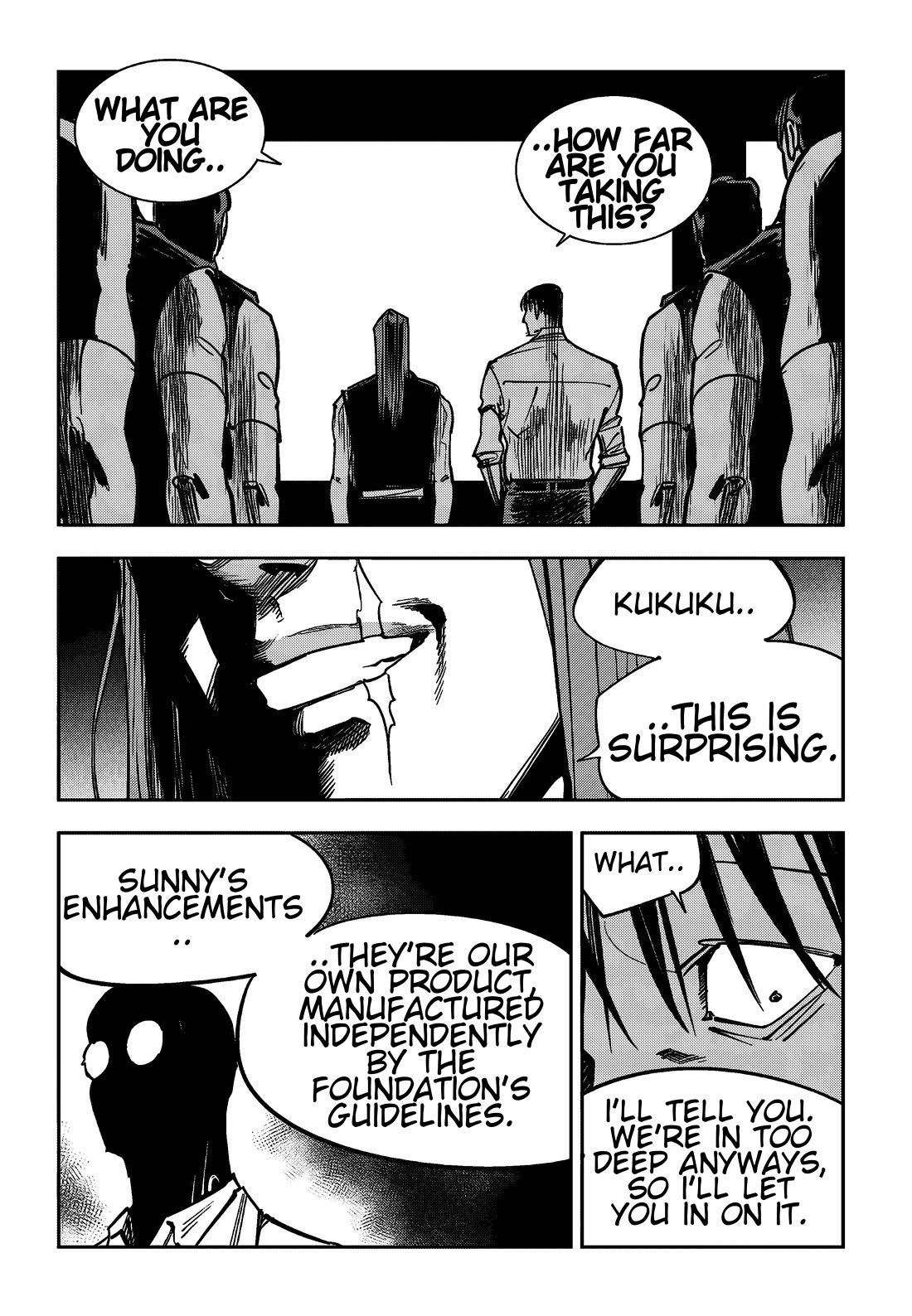 Fight Class 3 chapter 106 page 6