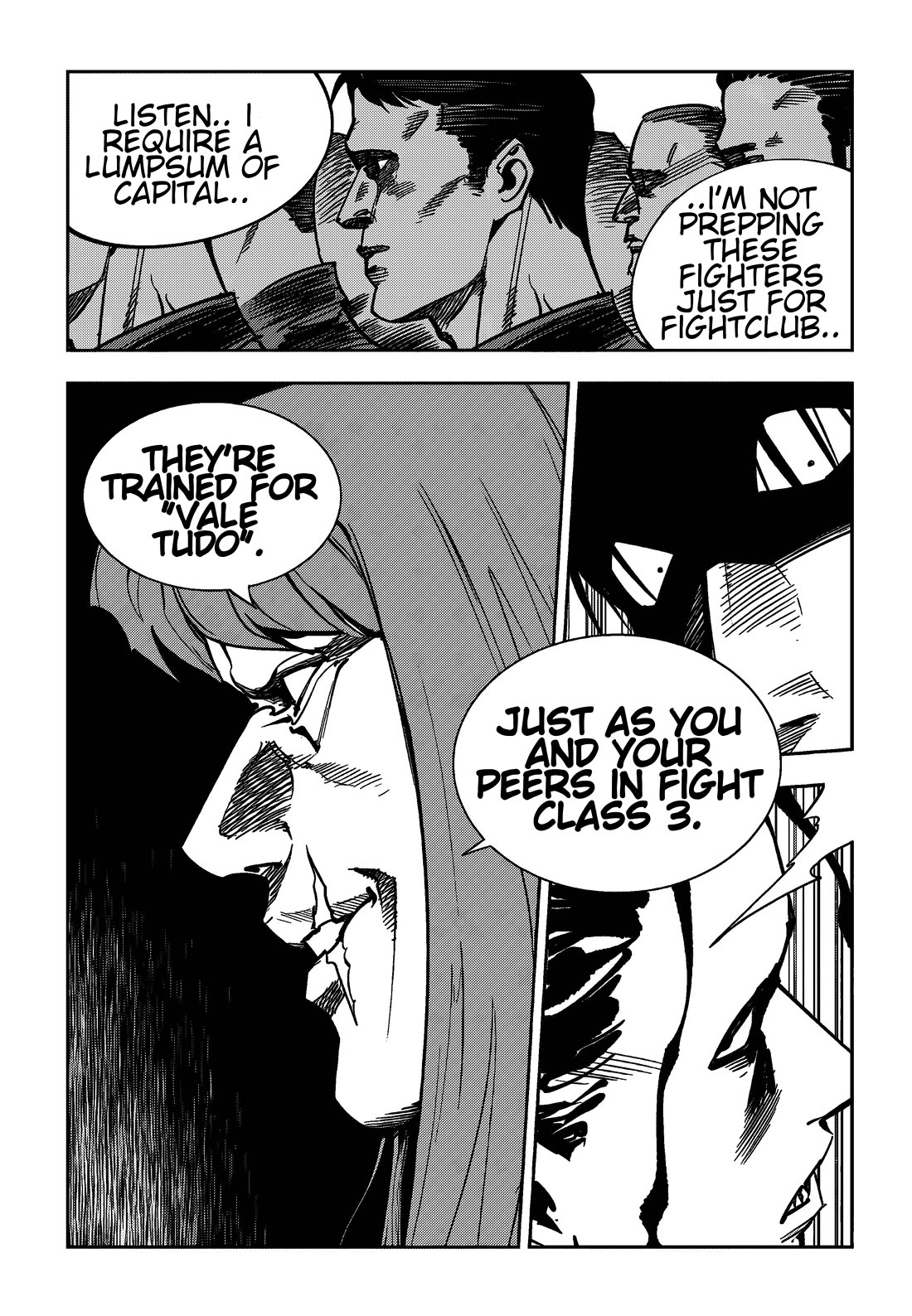 Fight Class 3 chapter 106 page 7