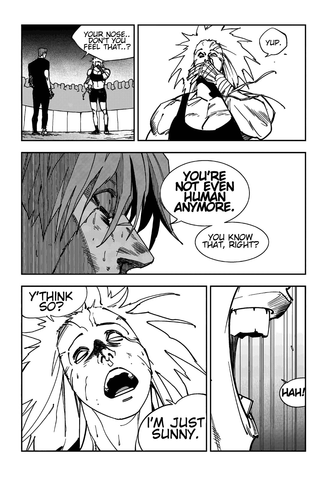 Fight Class 3 chapter 107 page 2