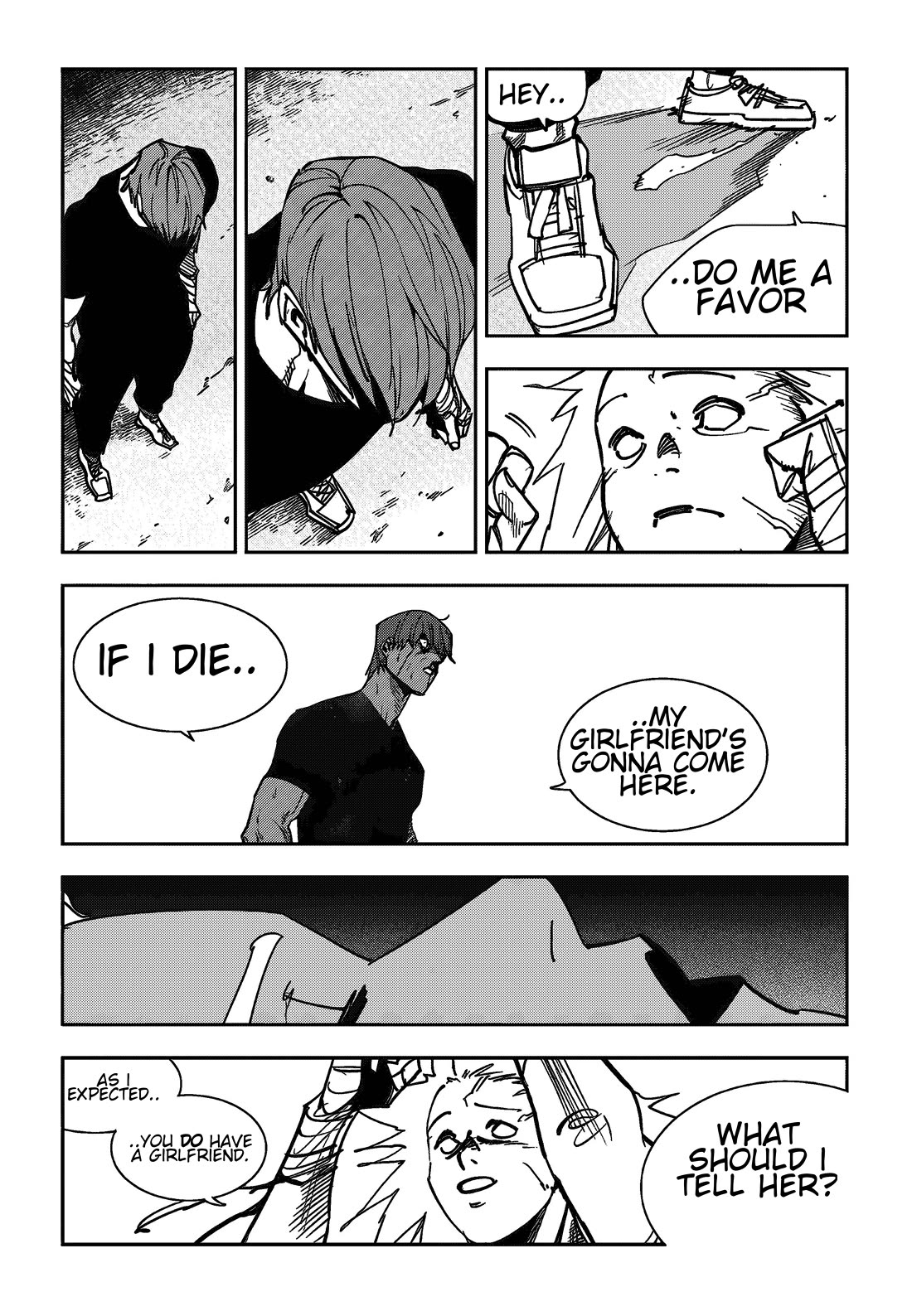 Fight Class 3 chapter 107 page 4