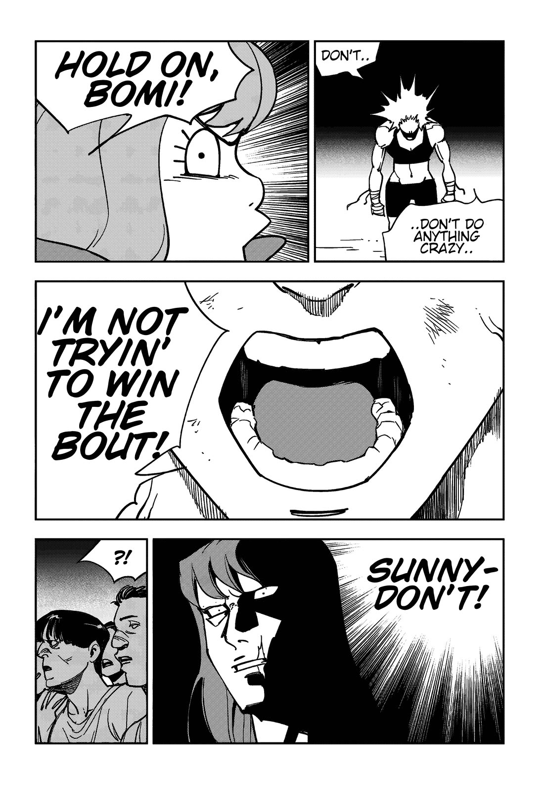 Fight Class 3 chapter 108 page 10