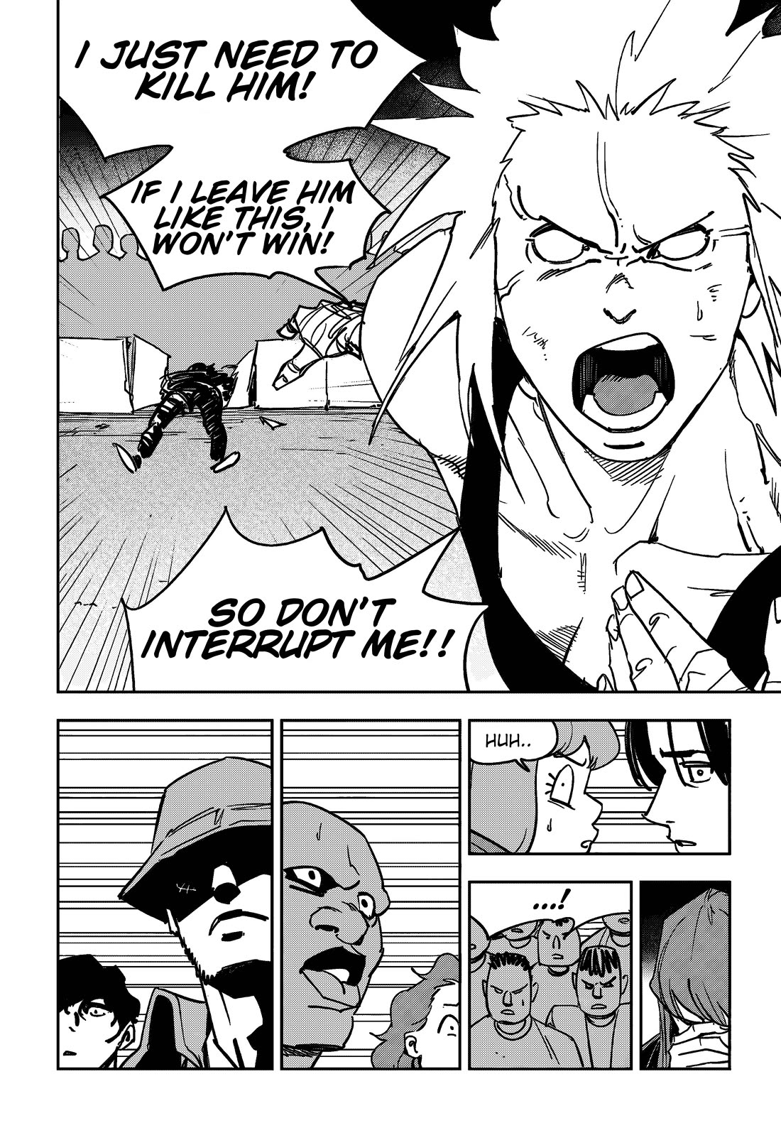 Fight Class 3 chapter 108 page 11