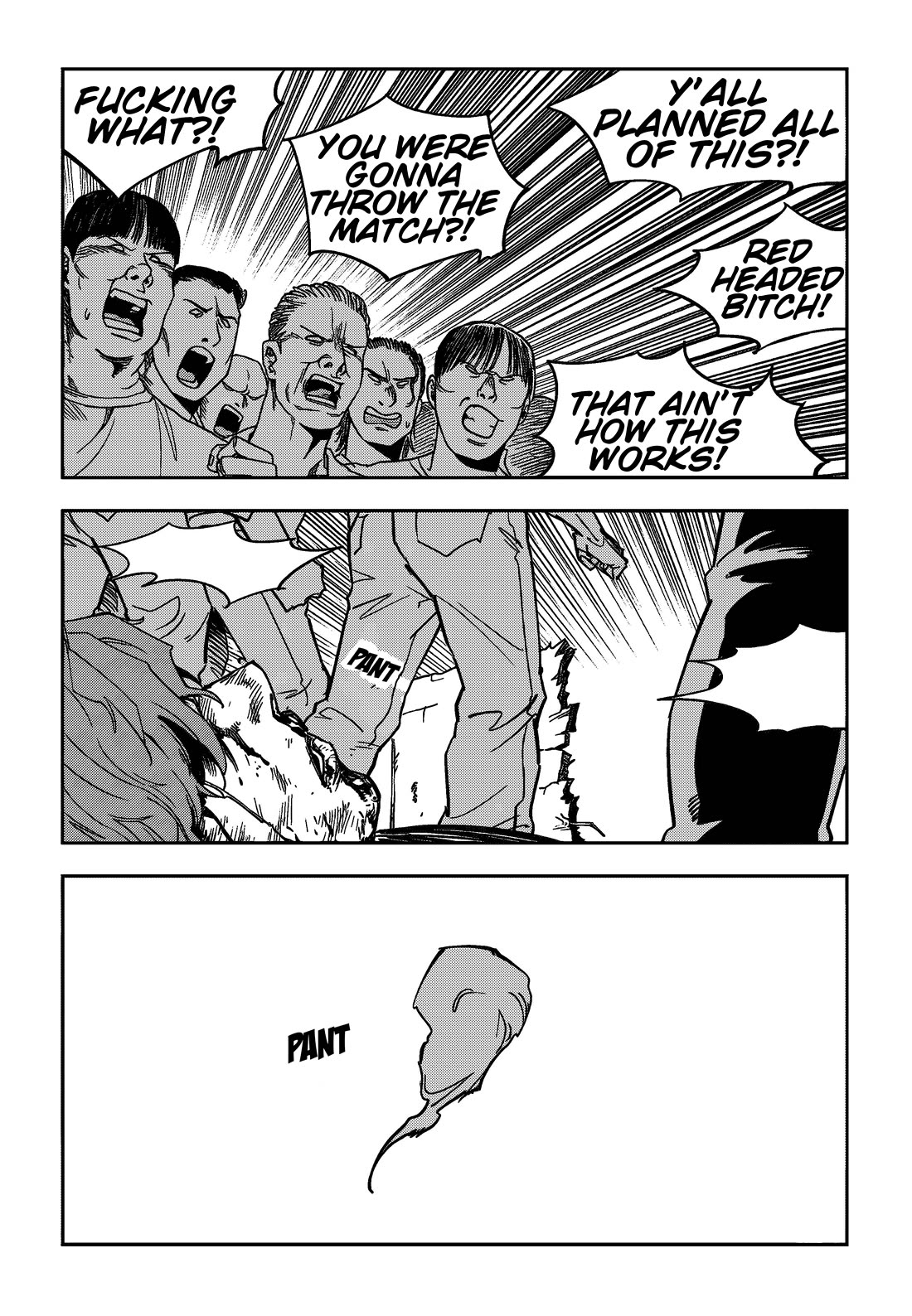 Fight Class 3 chapter 108 page 12