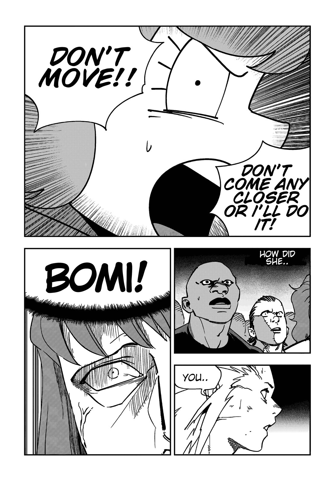 Fight Class 3 chapter 108 page 7