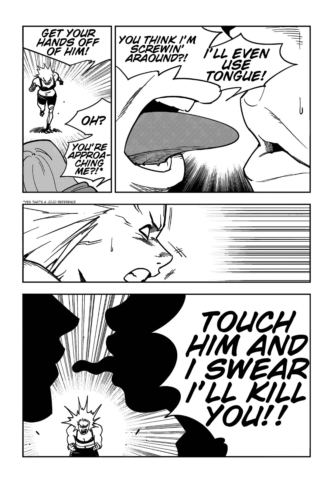 Fight Class 3 chapter 108 page 8