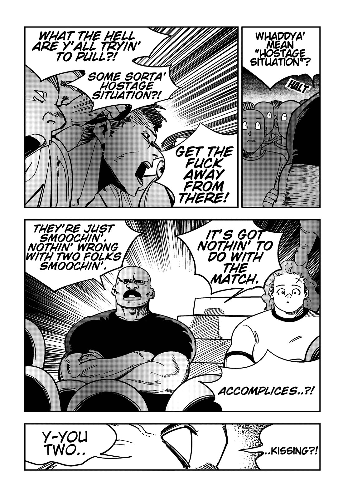 Fight Class 3 chapter 108 page 9