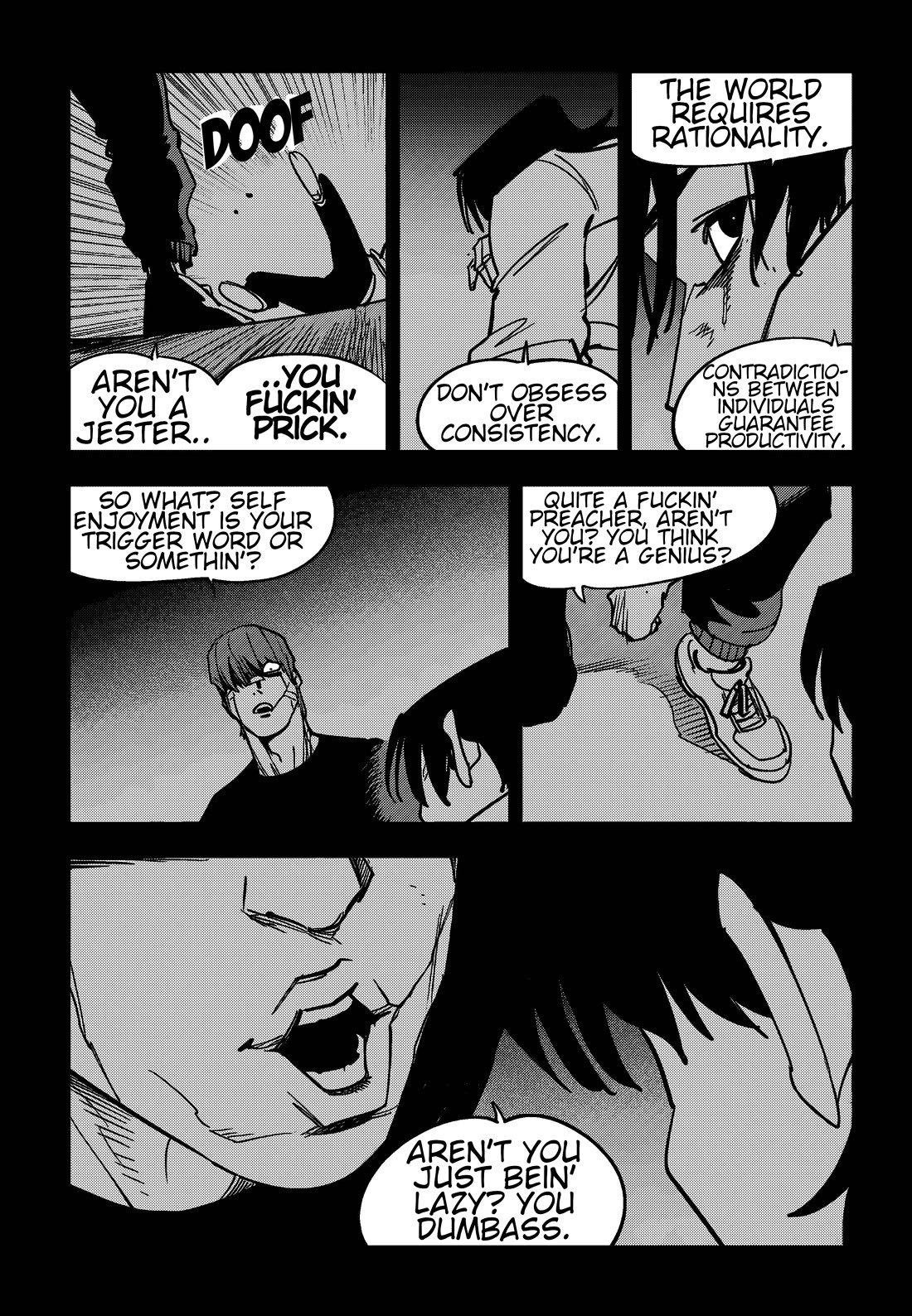 Fight Class 3 chapter 109 page 11