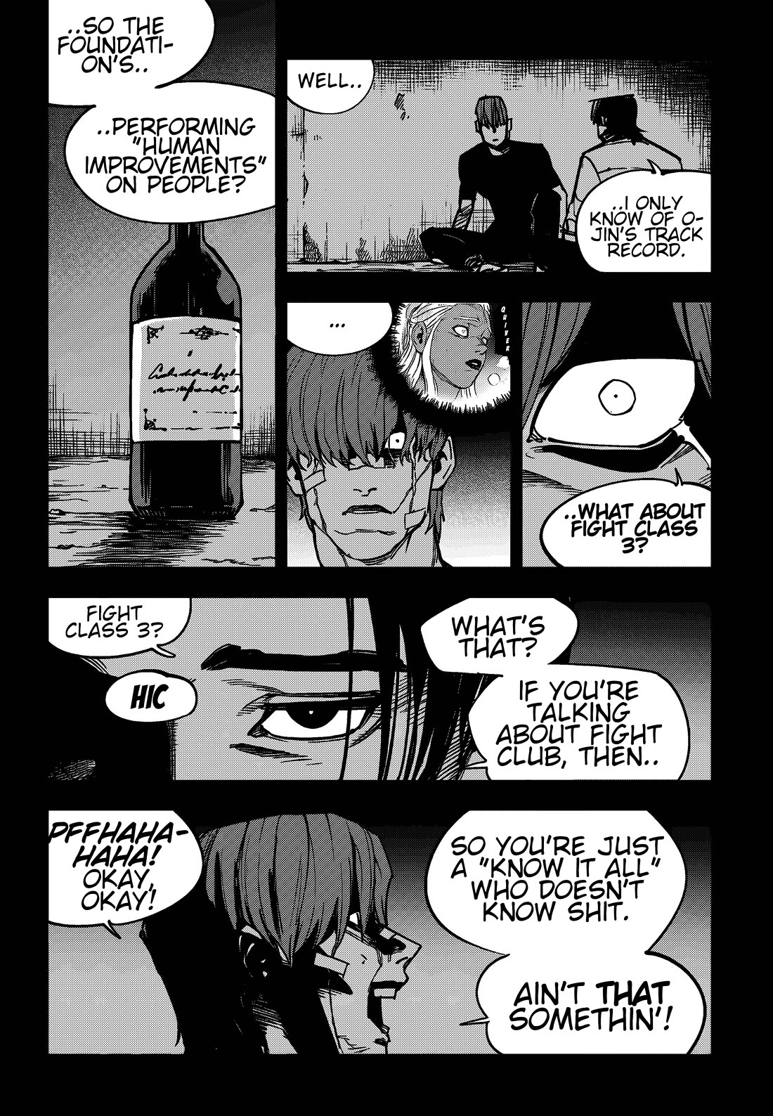 Fight Class 3 chapter 109 page 2