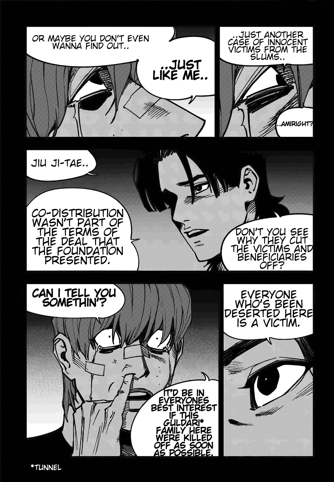 Fight Class 3 chapter 109 page 3