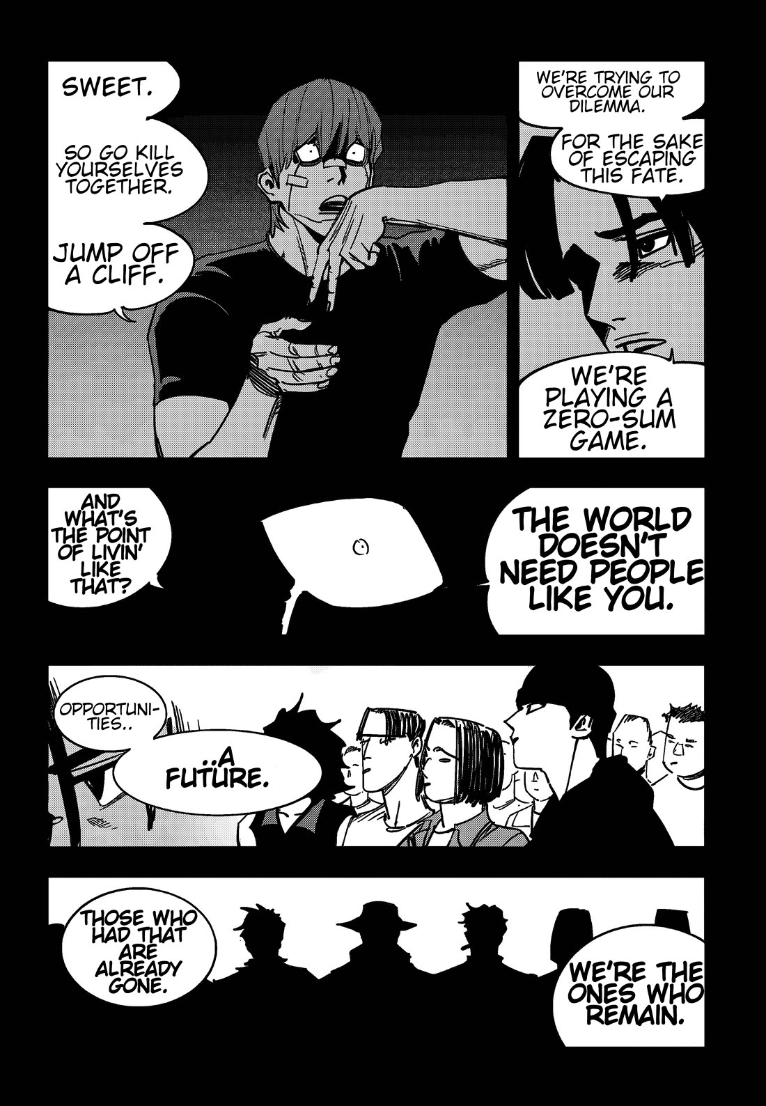 Fight Class 3 chapter 109 page 4
