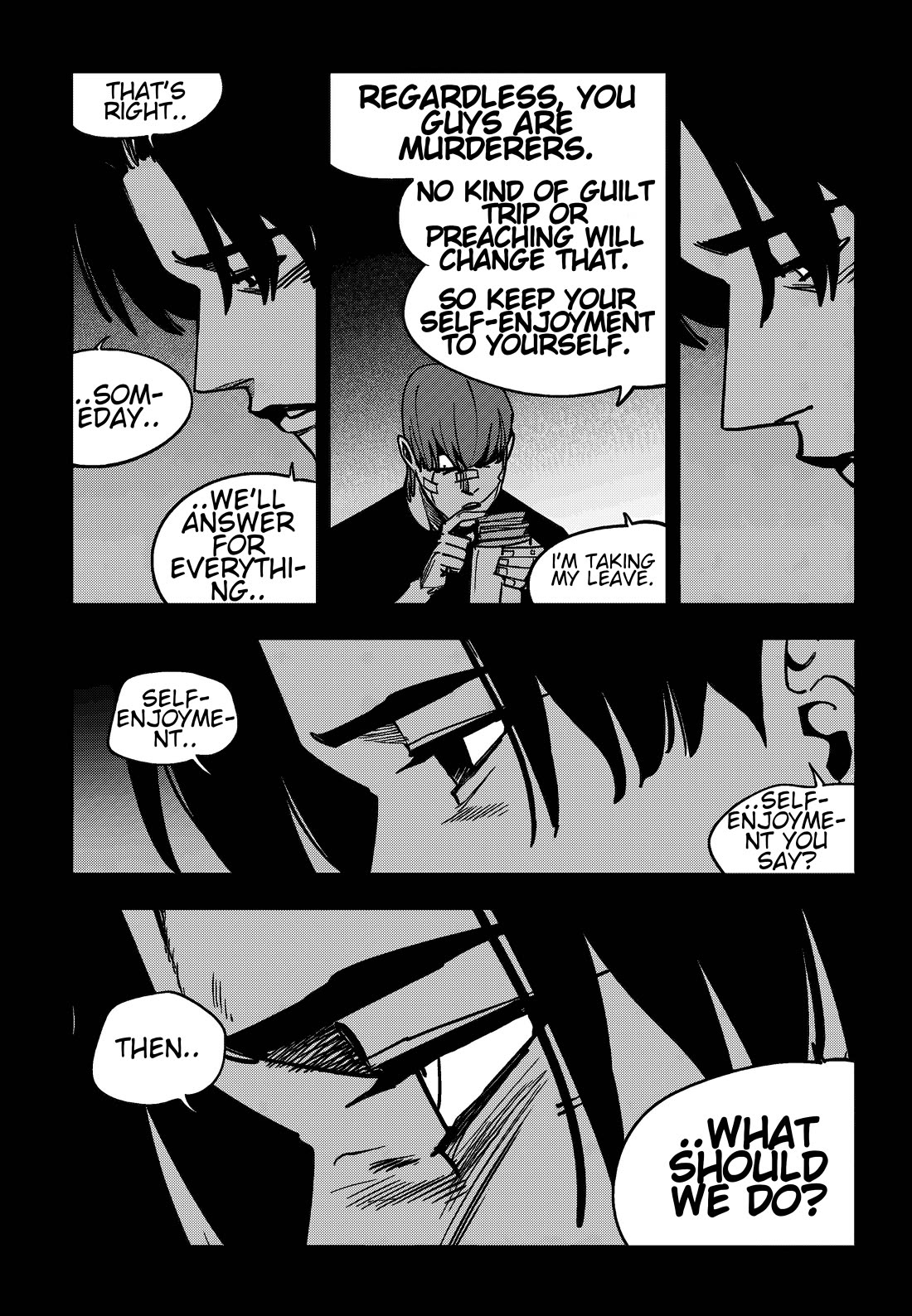 Fight Class 3 chapter 109 page 5