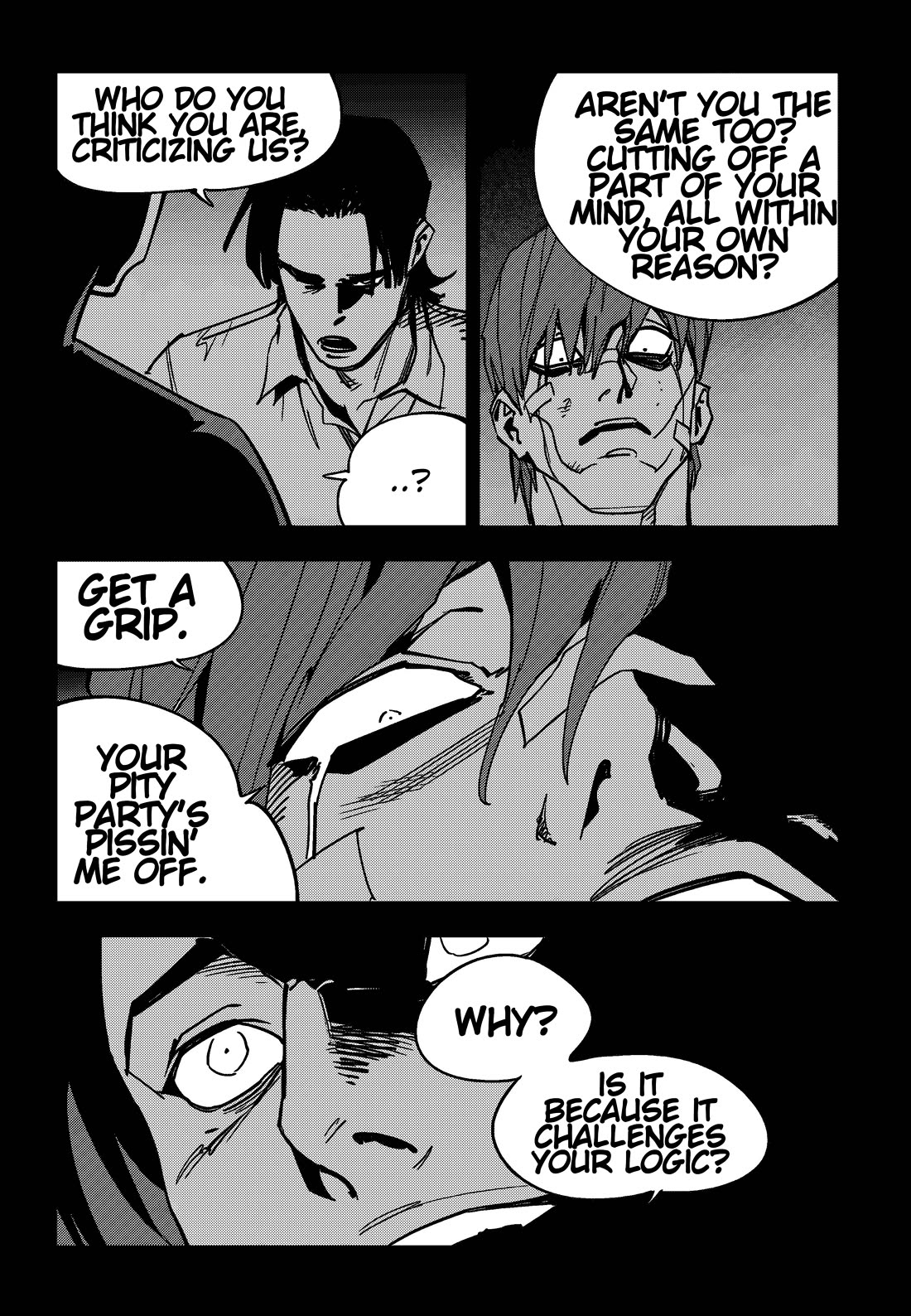 Fight Class 3 chapter 109 page 6