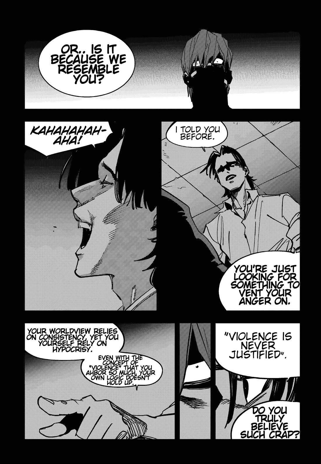 Fight Class 3 chapter 109 page 7