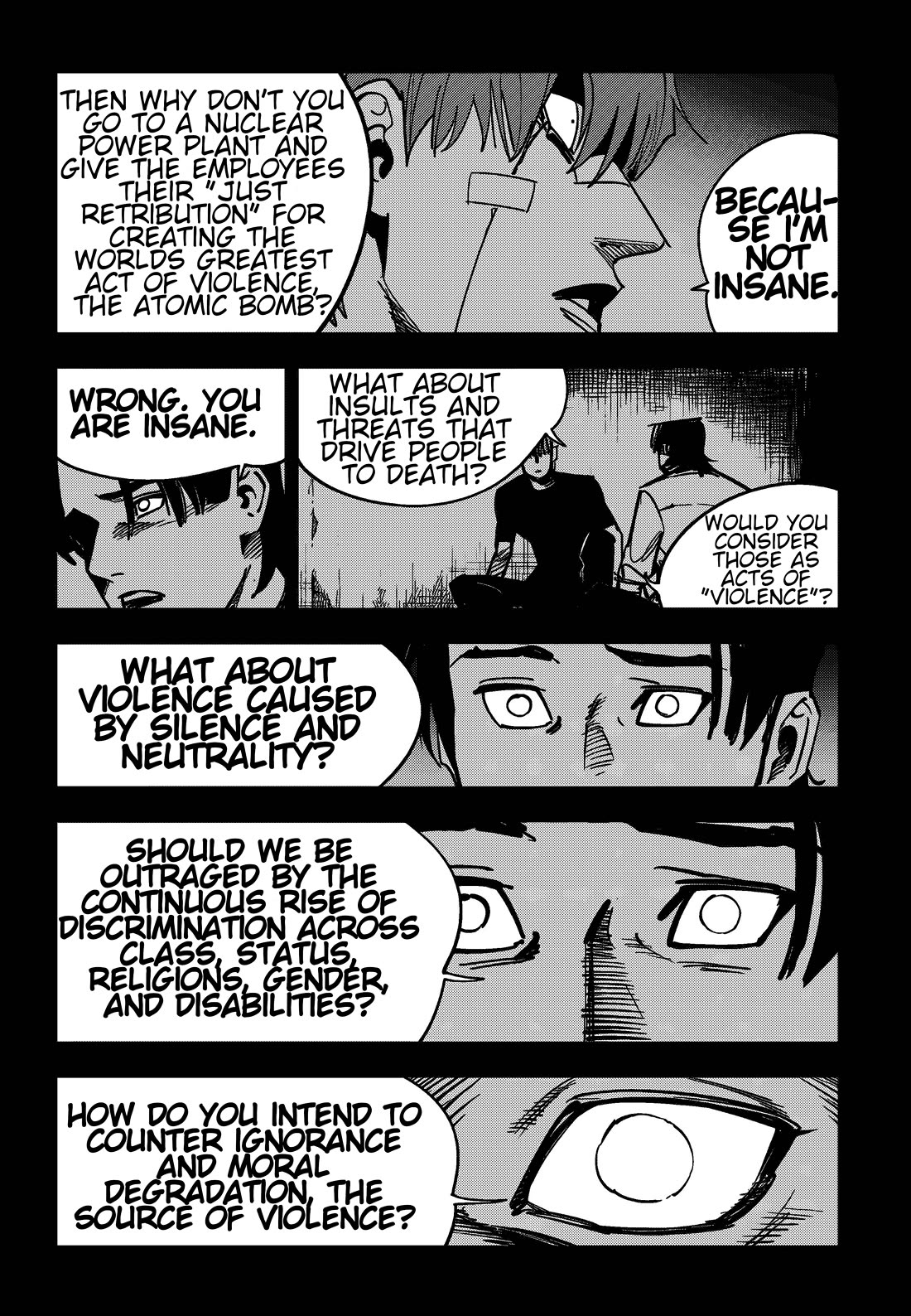 Fight Class 3 chapter 109 page 8