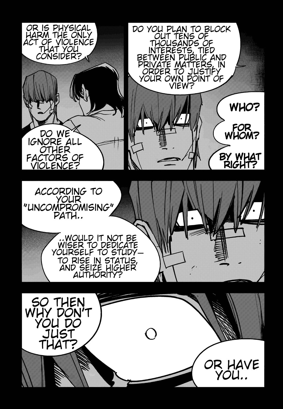 Fight Class 3 chapter 109 page 9