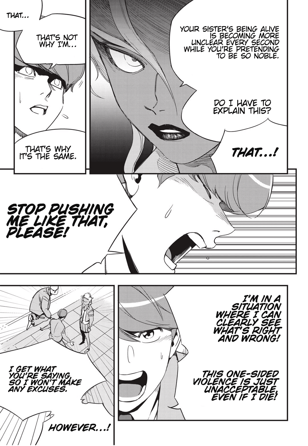 Fight Class 3 chapter 11 page 10