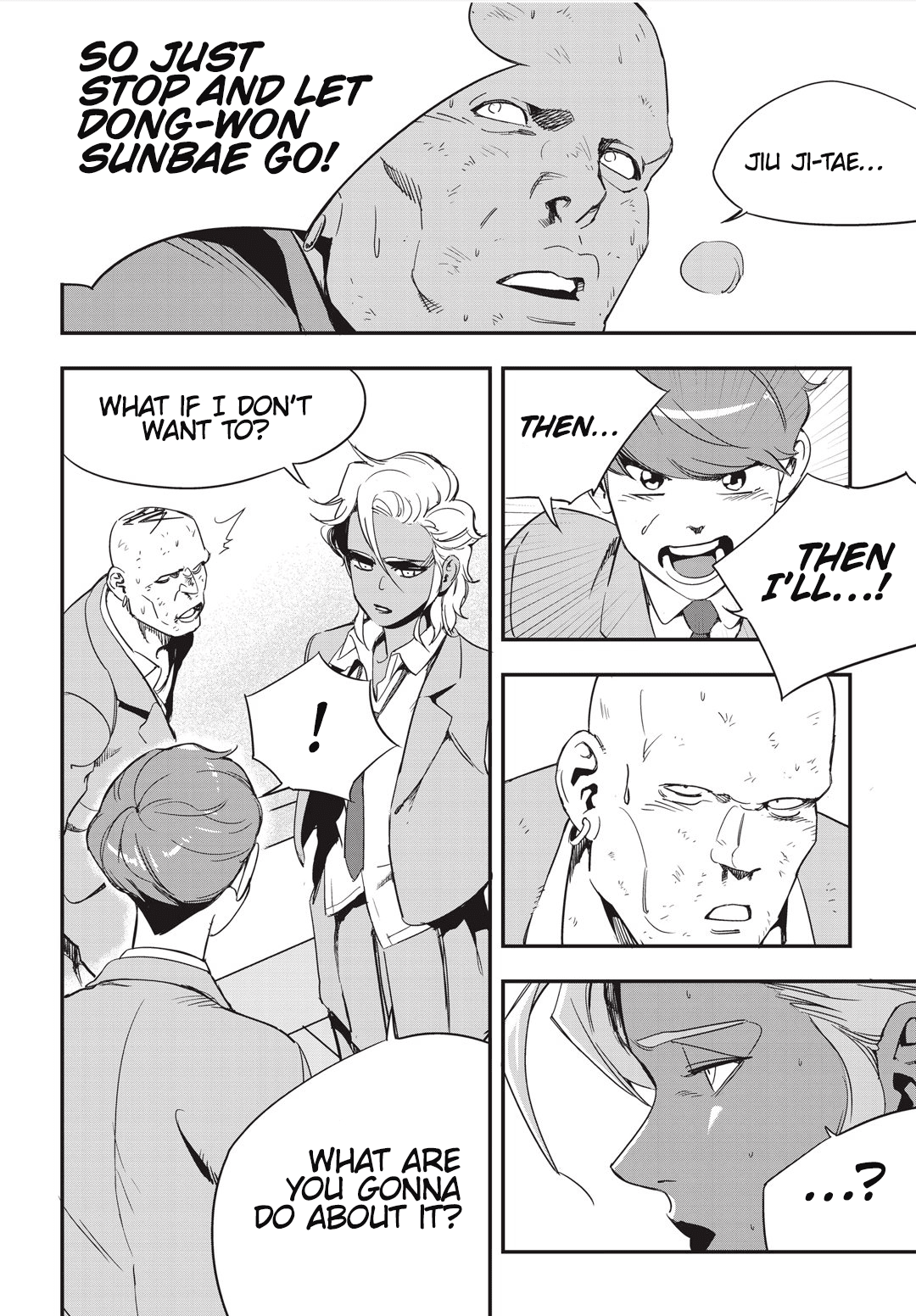 Fight Class 3 chapter 11 page 11