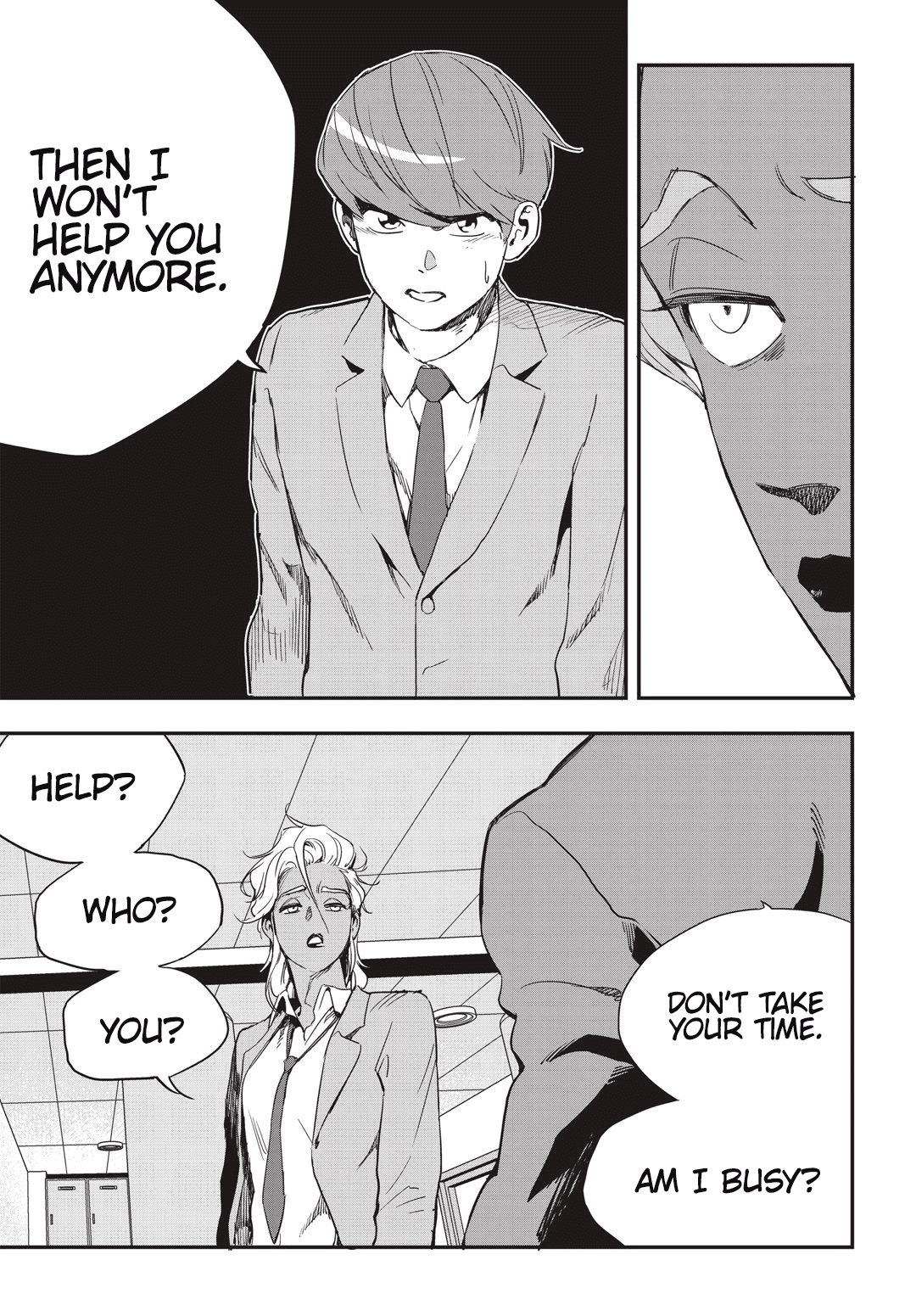 Fight Class 3 chapter 11 page 12