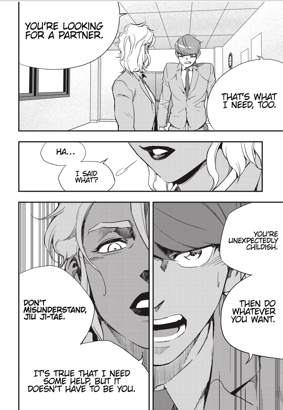 Fight Class 3 chapter 11 page 13