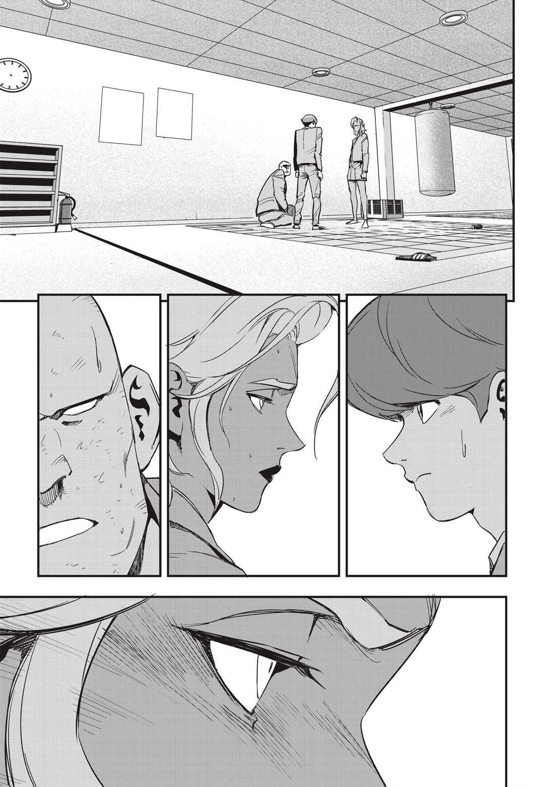 Fight Class 3 chapter 11 page 14