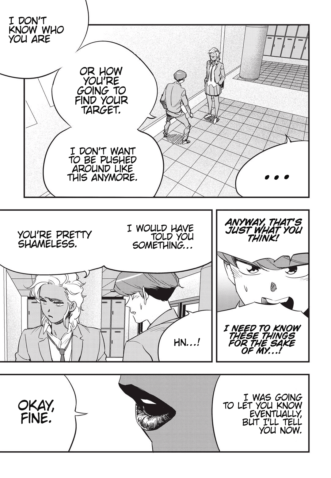 Fight Class 3 chapter 11 page 18