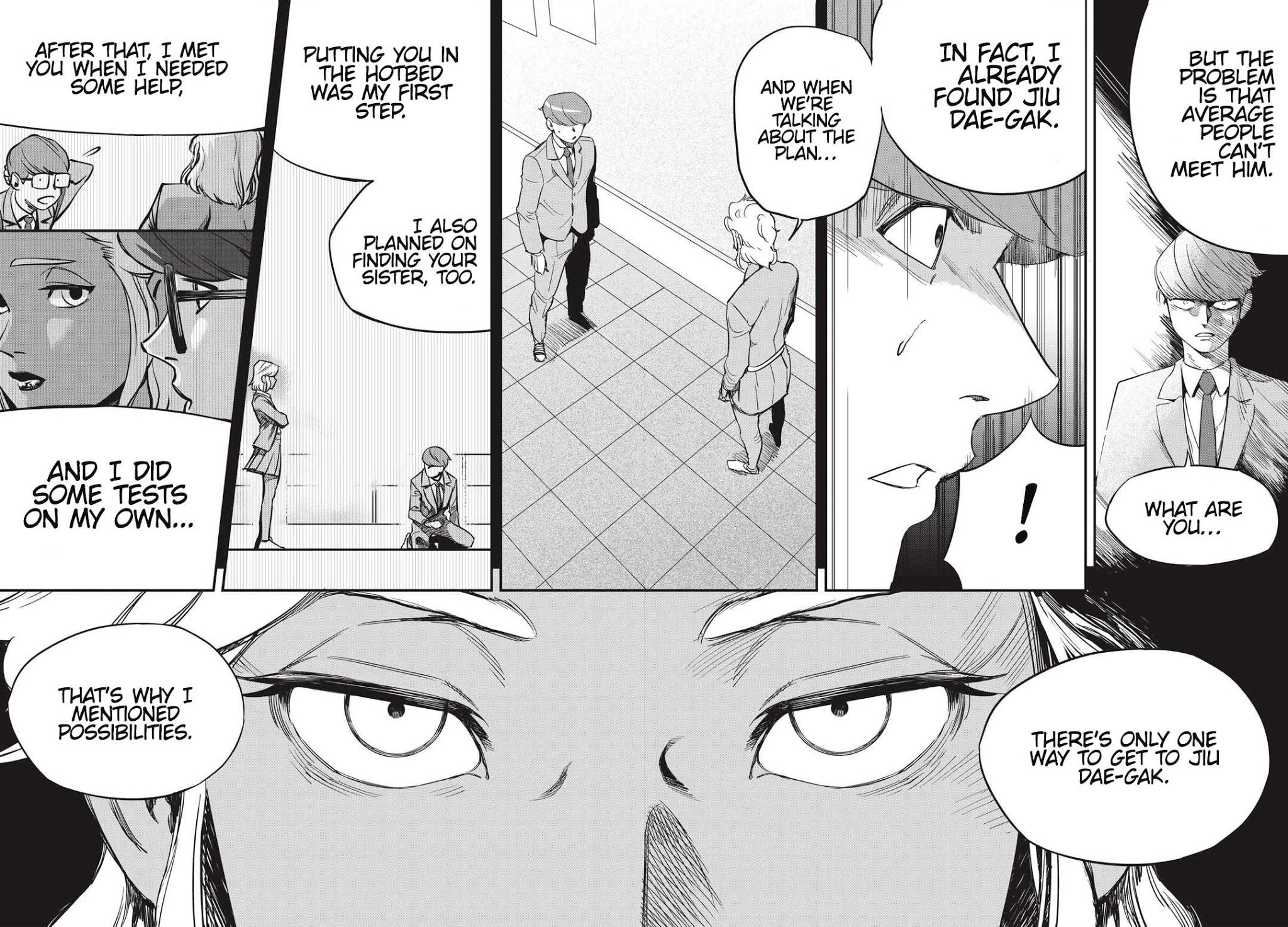 Fight Class 3 chapter 11 page 20