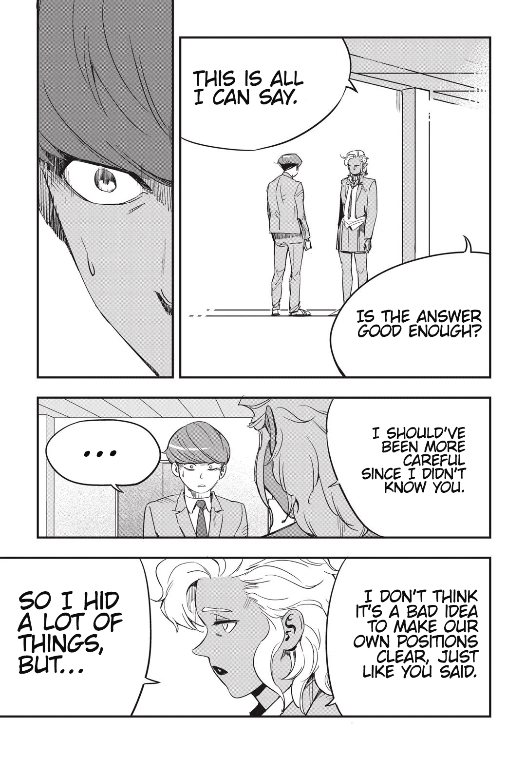 Fight Class 3 chapter 11 page 22