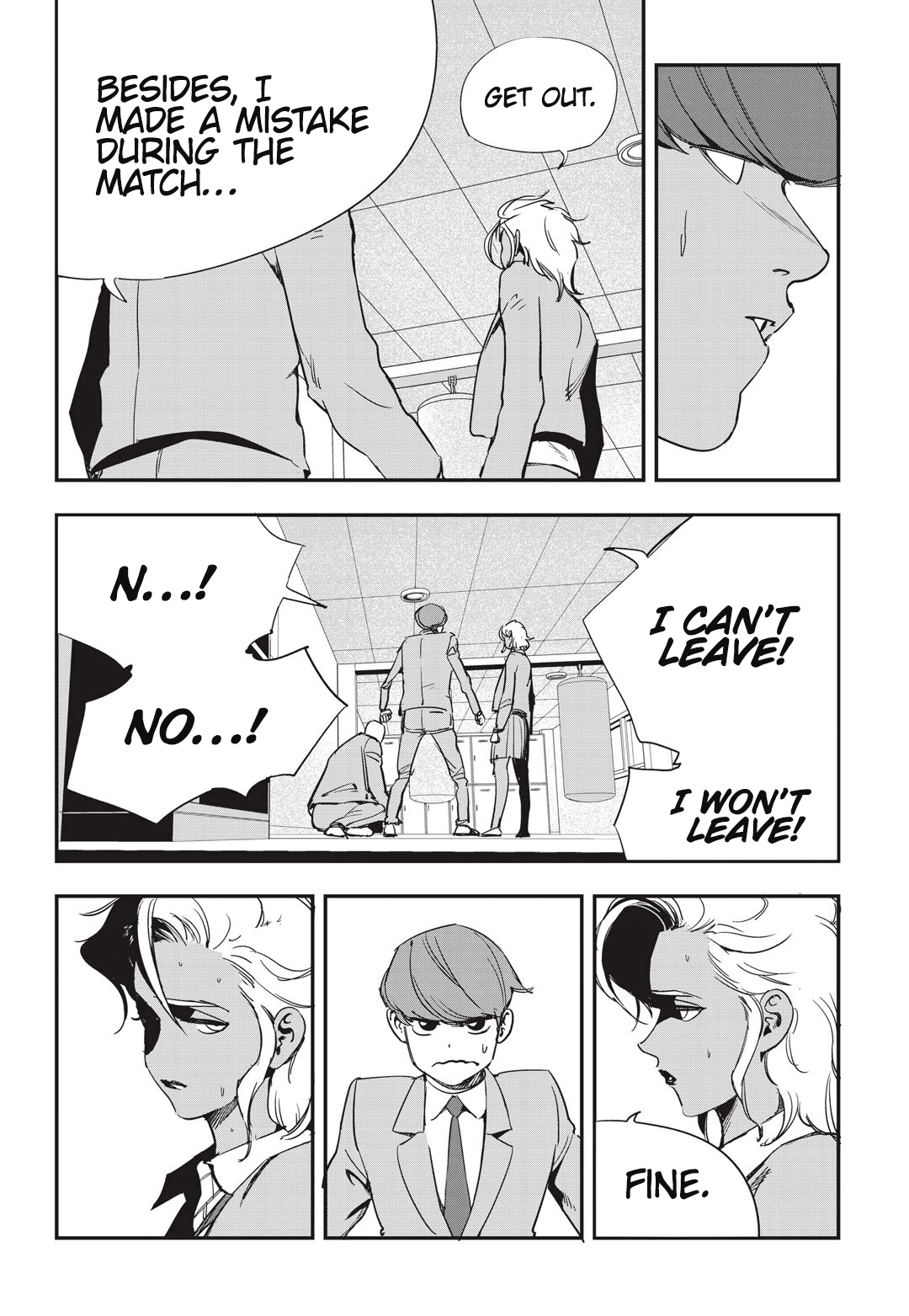 Fight Class 3 chapter 11 page 3