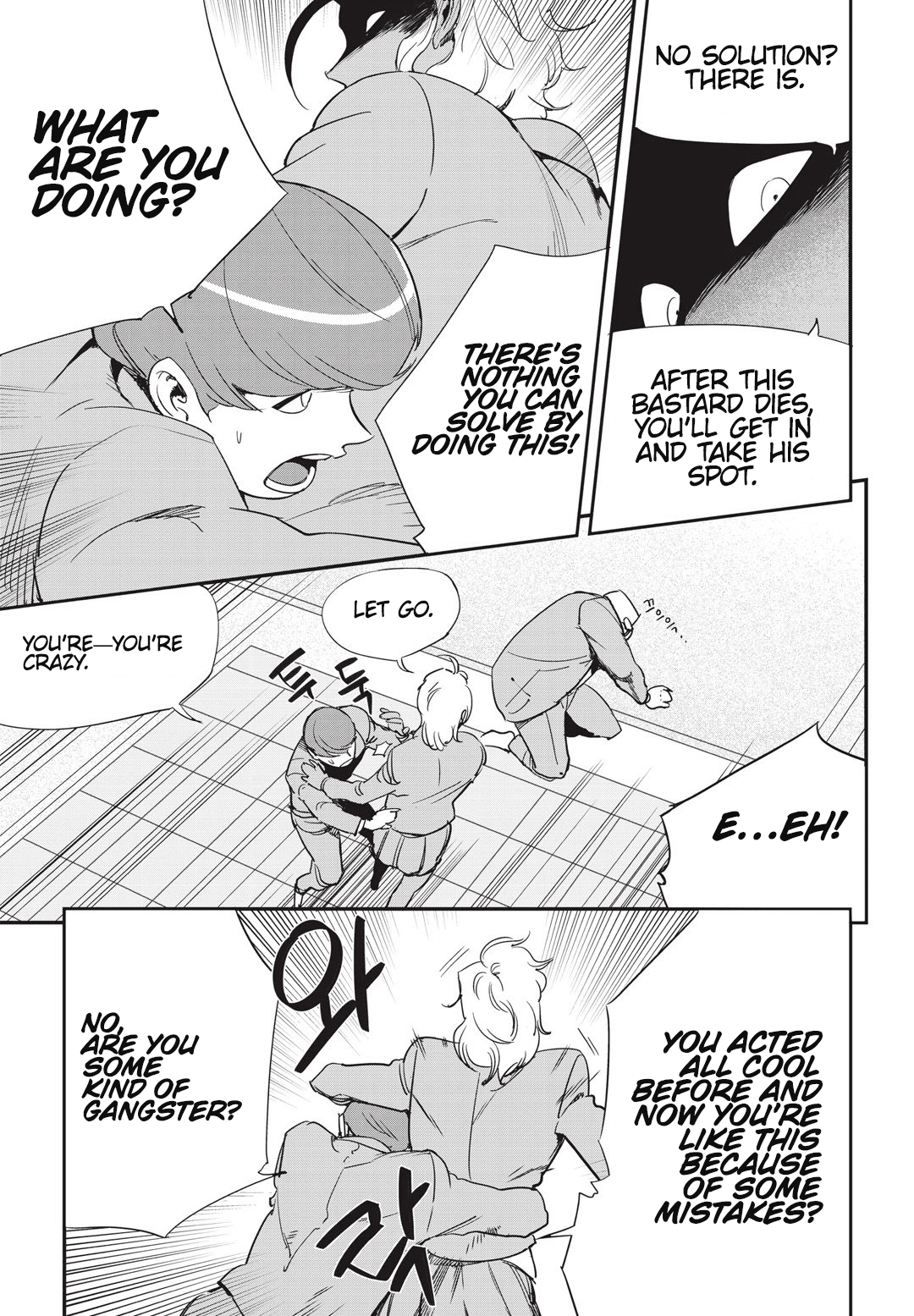 Fight Class 3 chapter 11 page 6