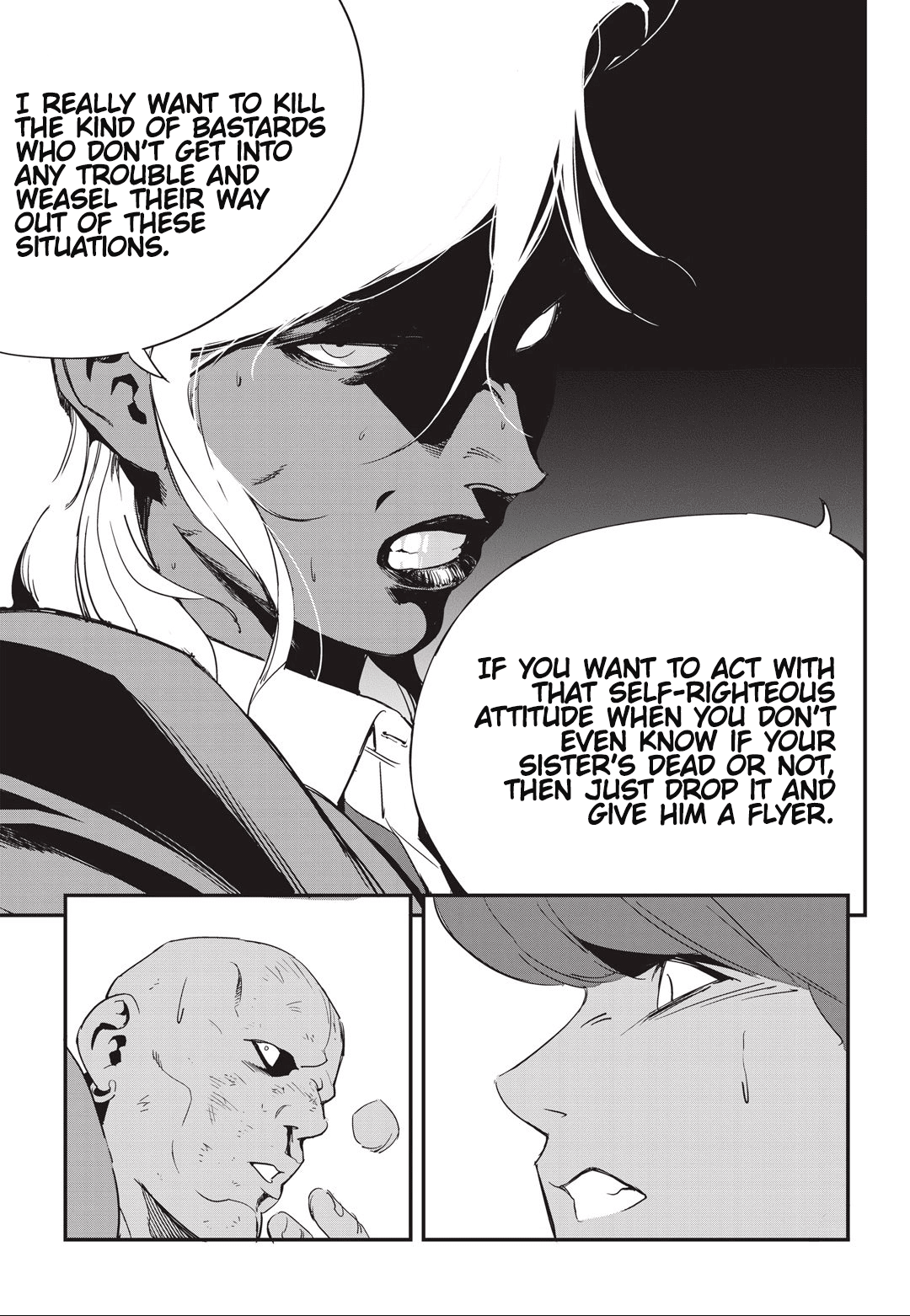 Fight Class 3 chapter 11 page 8