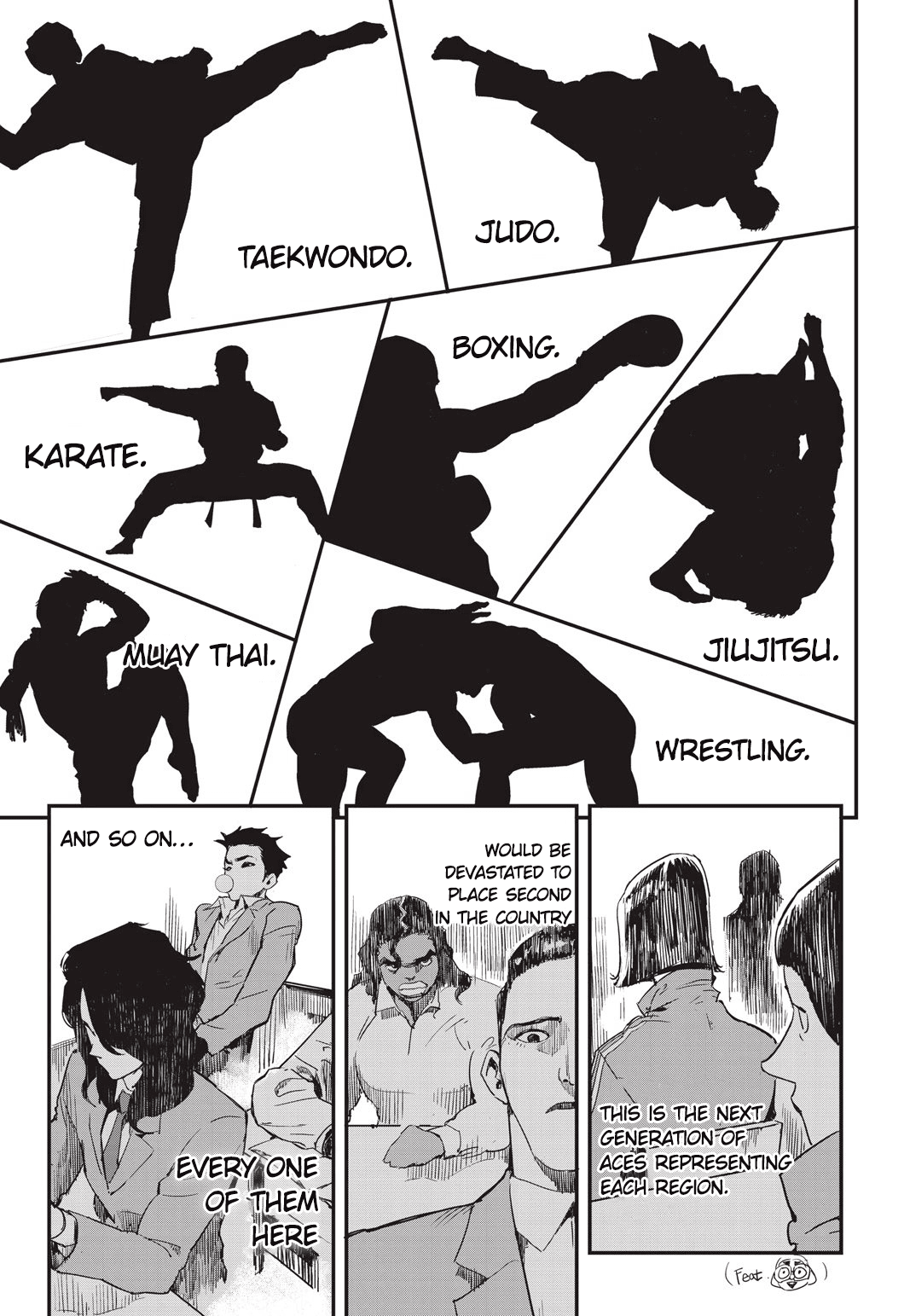Fight Class 3 chapter 12 page 11