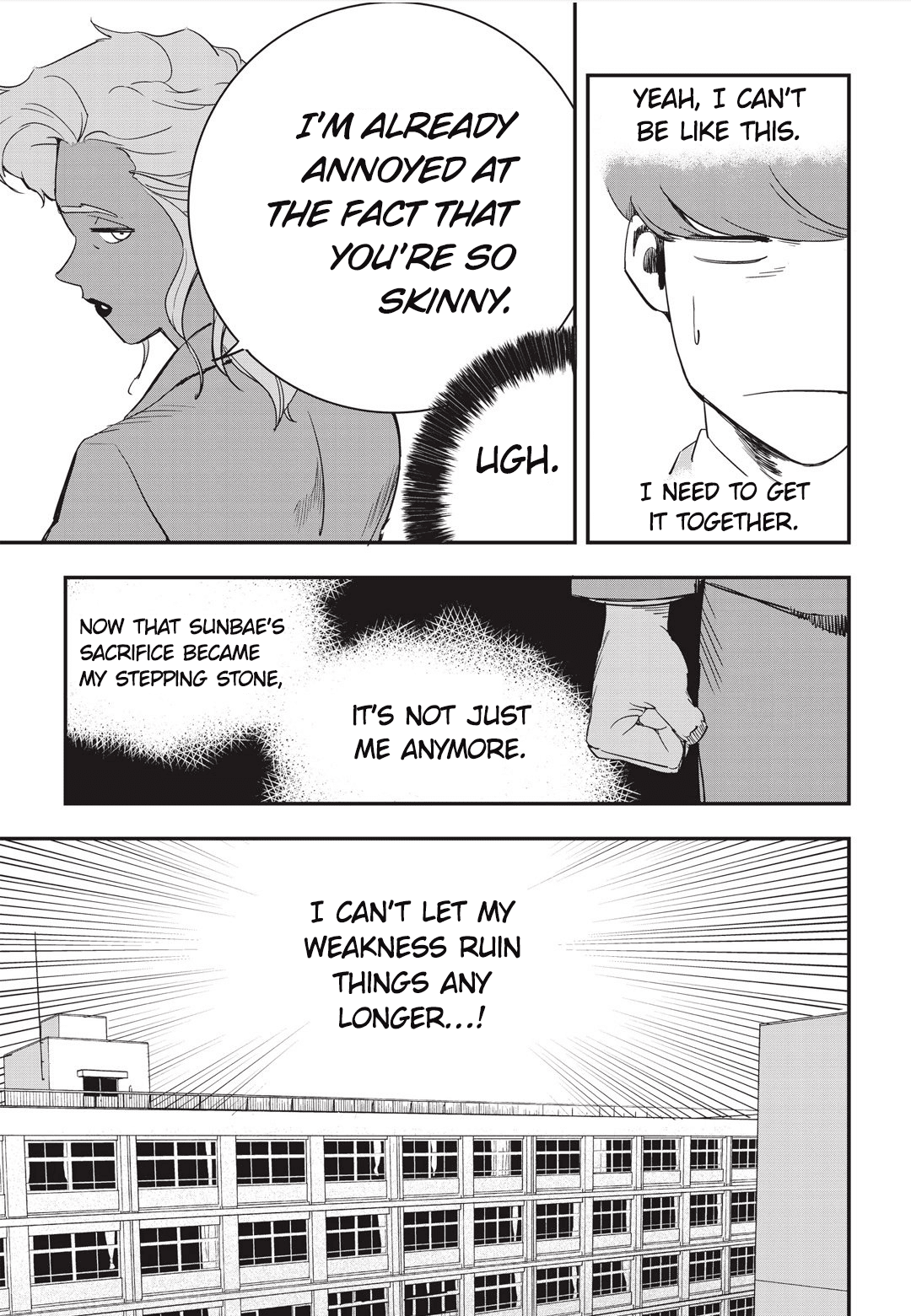 Fight Class 3 chapter 12 page 13