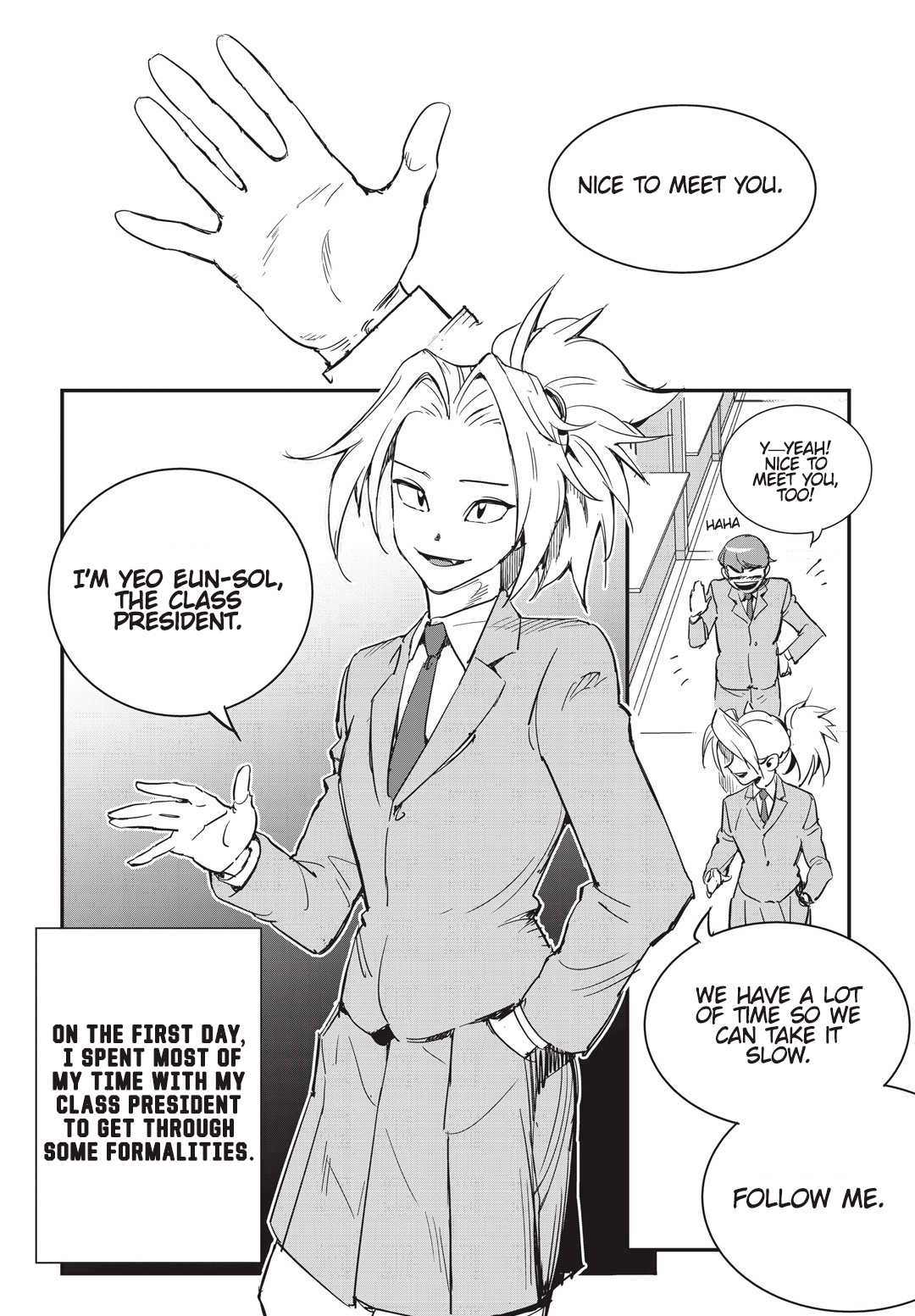 Fight Class 3 chapter 12 page 14