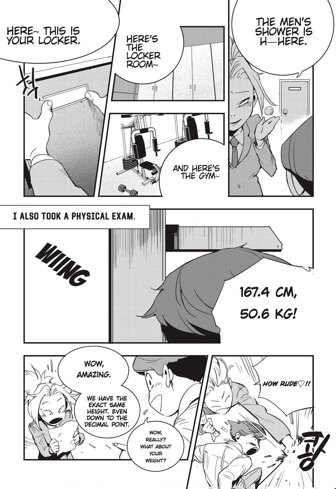 Fight Class 3 chapter 12 page 15