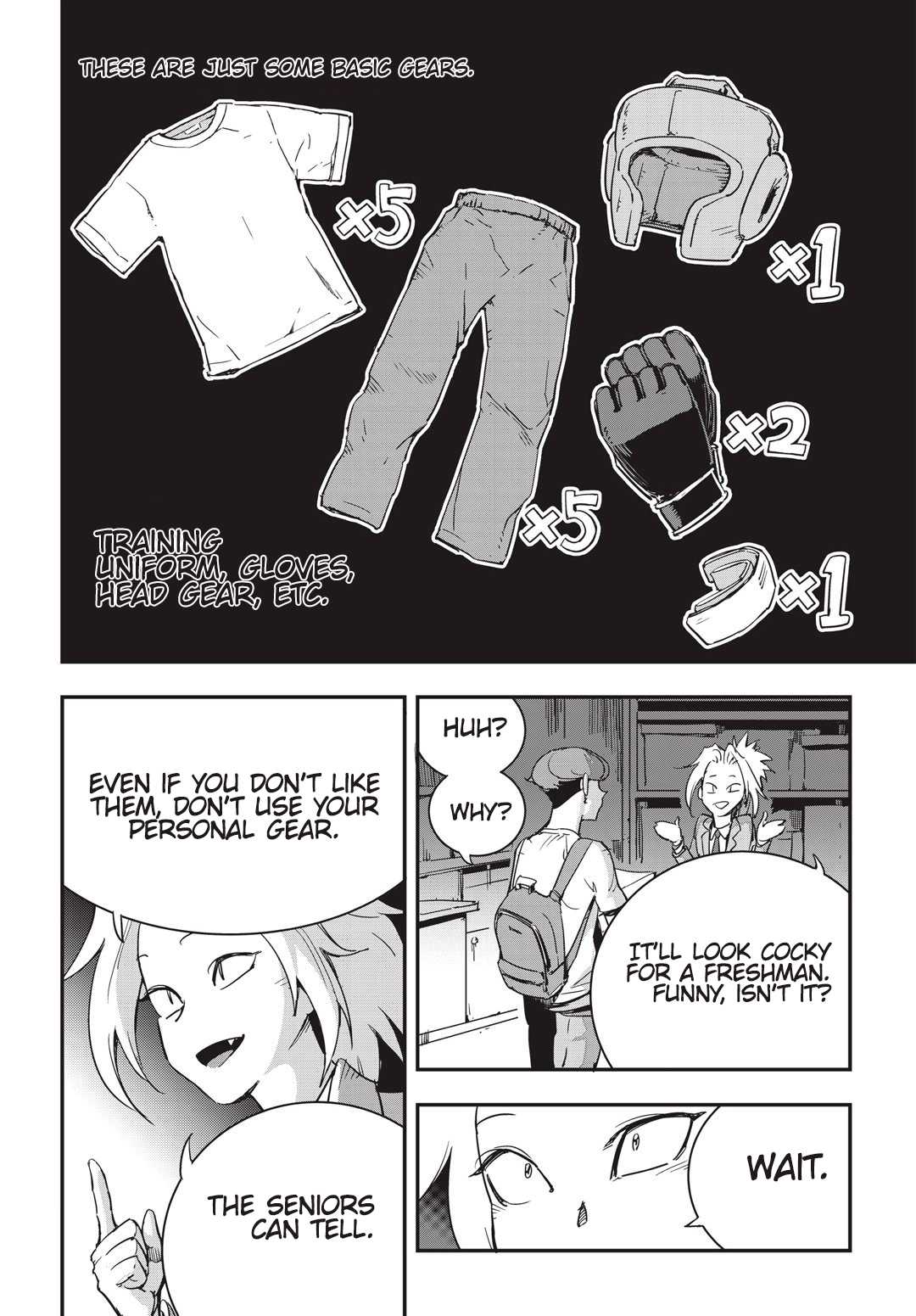 Fight Class 3 chapter 12 page 18