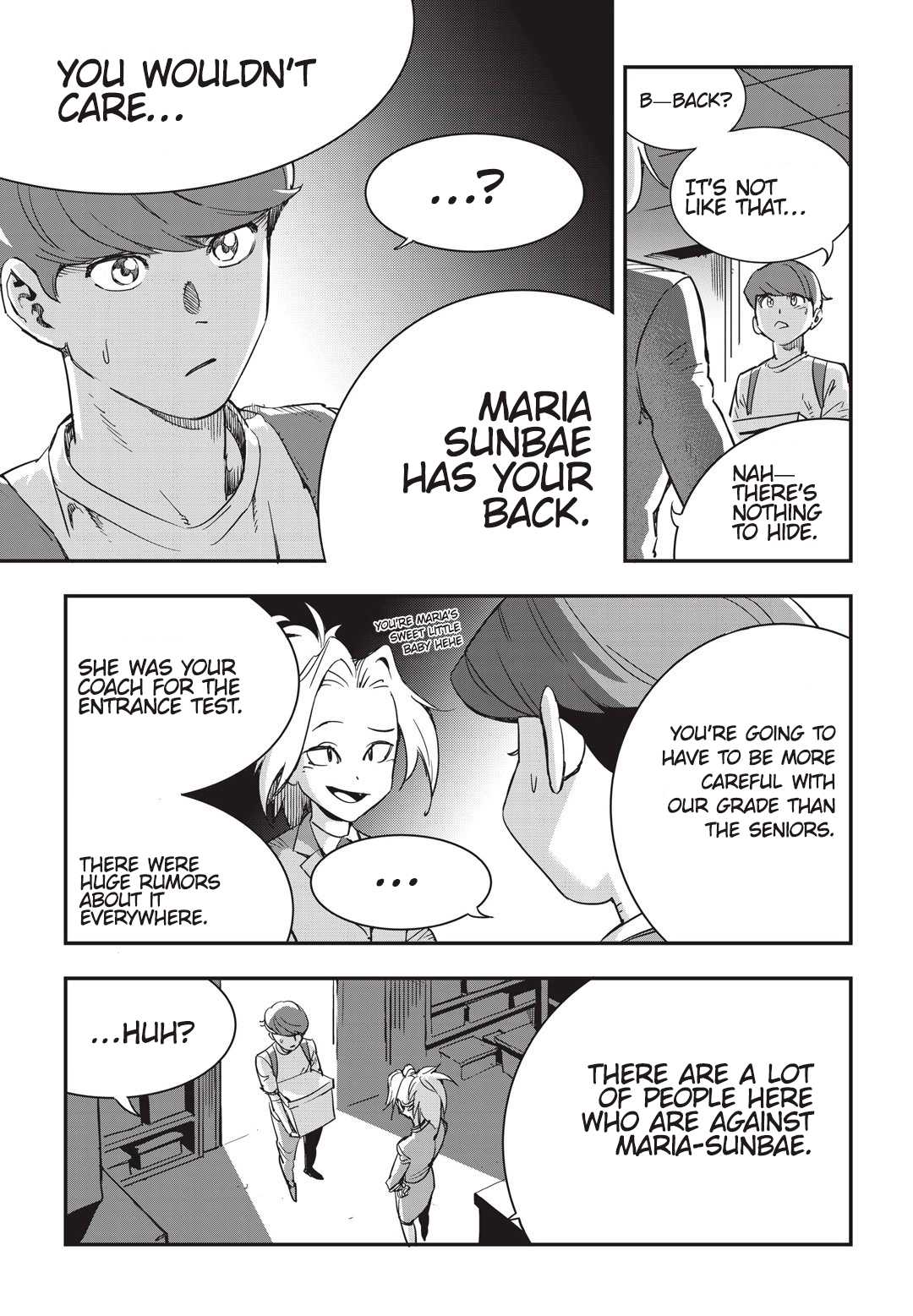 Fight Class 3 chapter 12 page 19