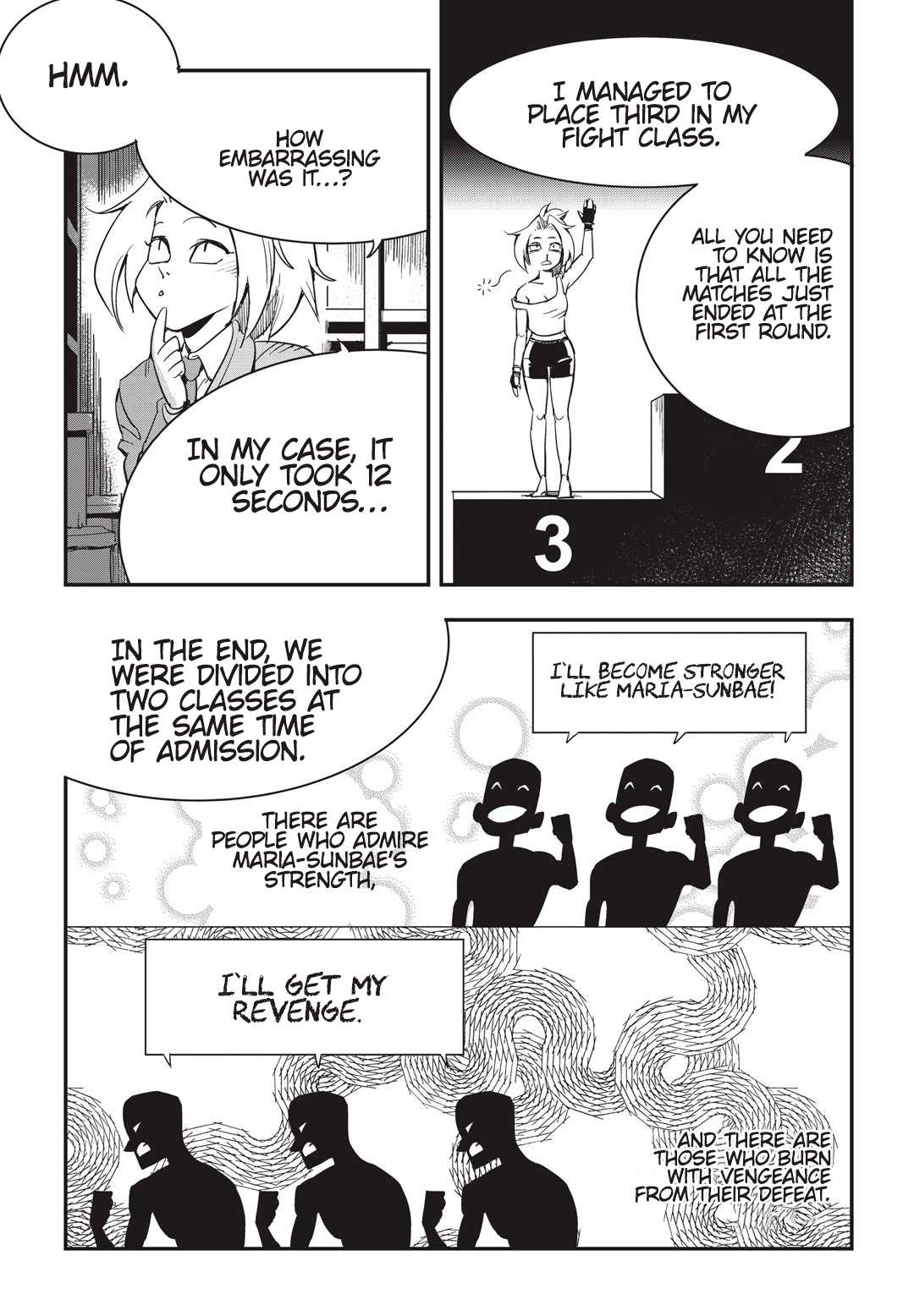 Fight Class 3 chapter 12 page 21