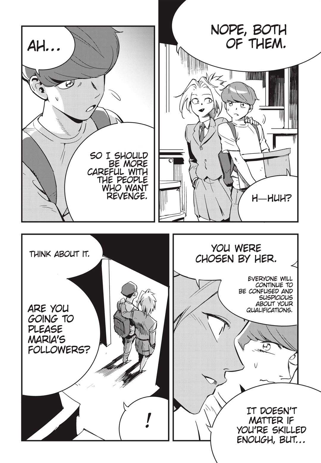 Fight Class 3 chapter 12 page 22