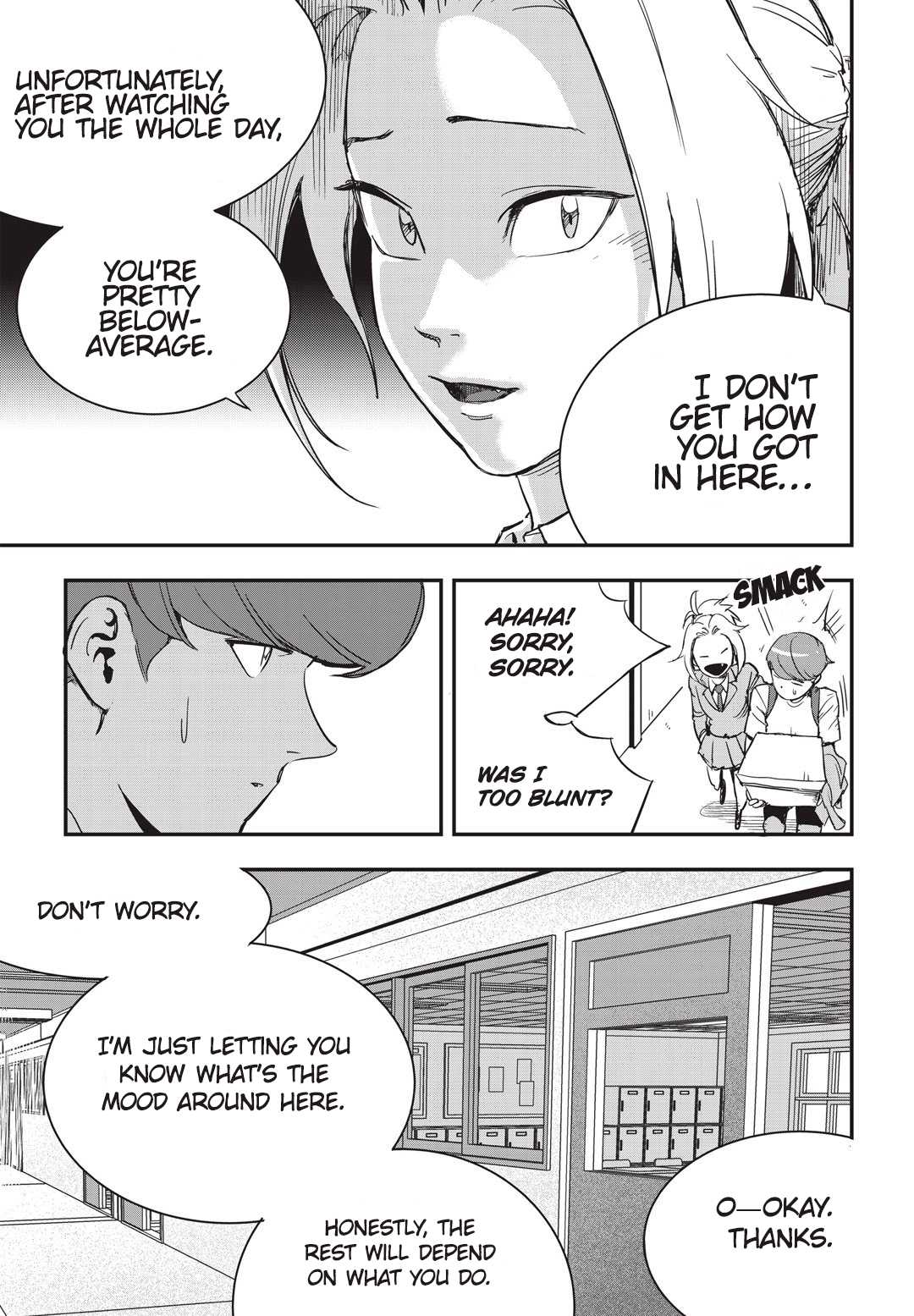 Fight Class 3 chapter 12 page 23