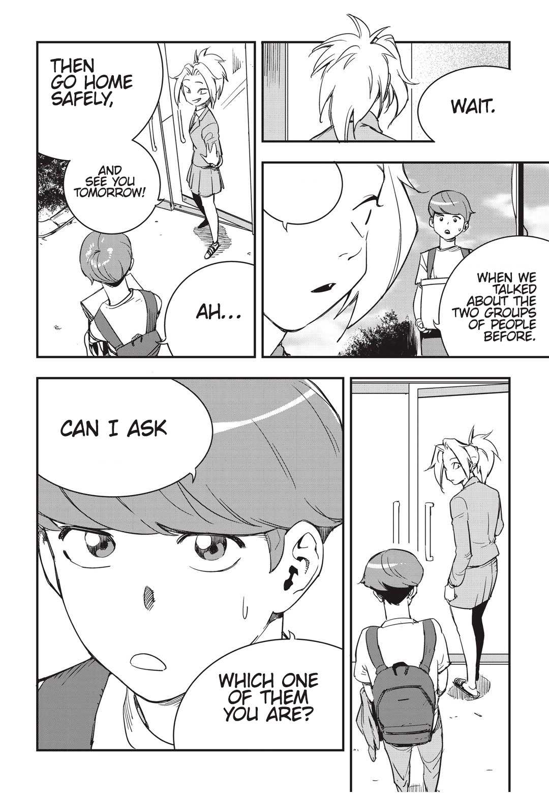 Fight Class 3 chapter 12 page 24