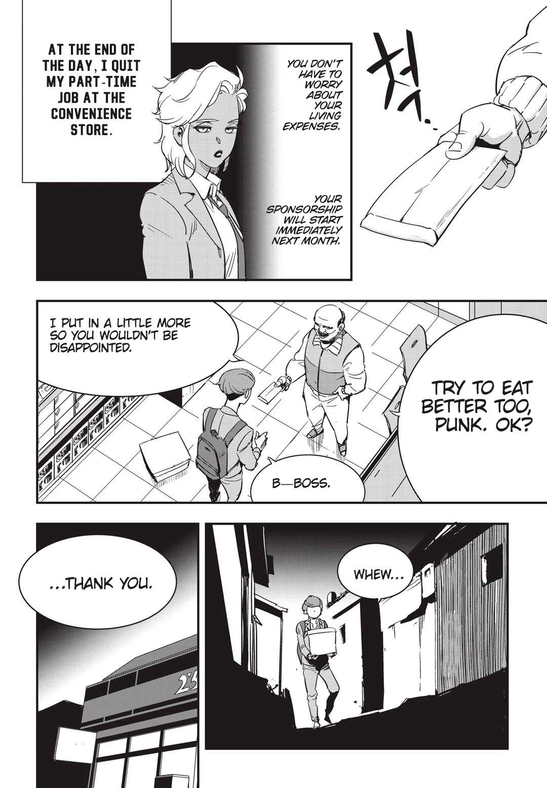 Fight Class 3 chapter 12 page 26