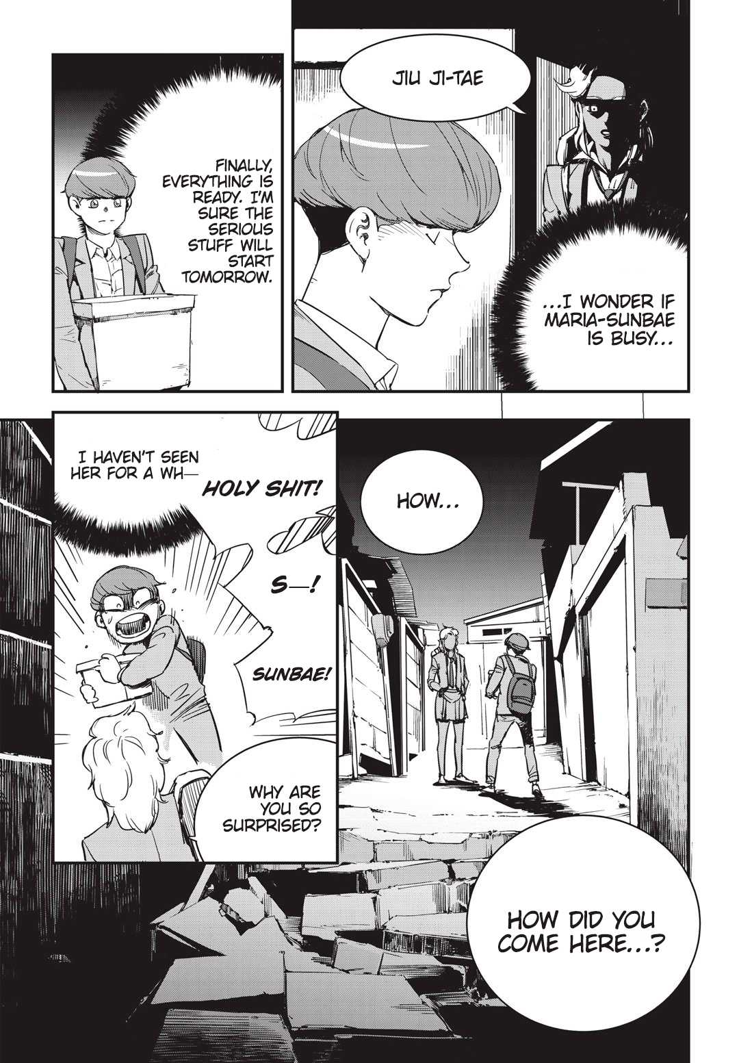 Fight Class 3 chapter 12 page 27